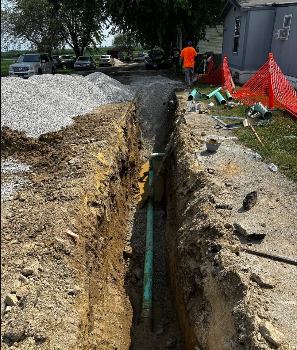 Sewer Repairs/Manhole Replacement by Allied Water Services