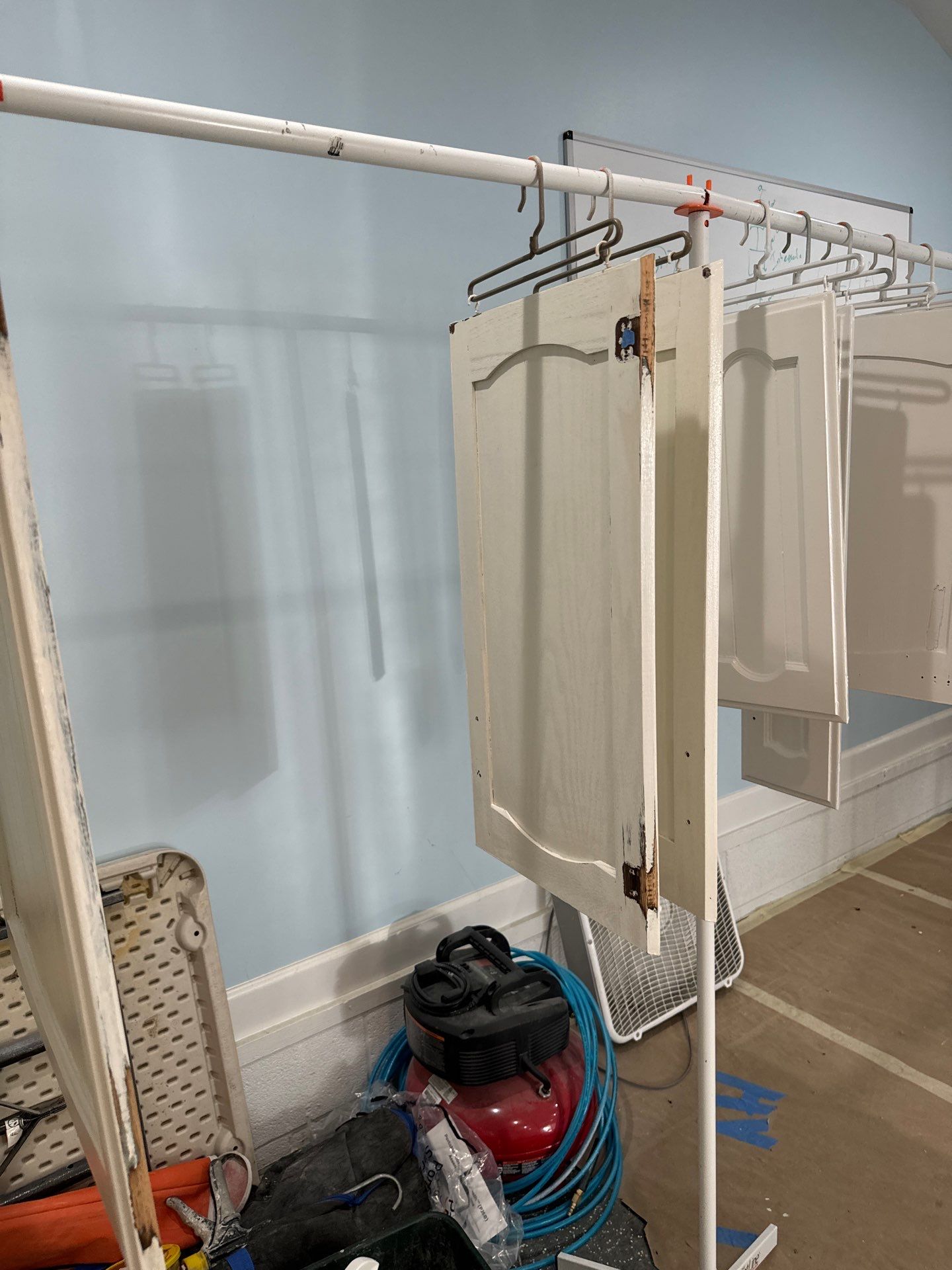 Cabinet Painting by GonzalezPainters & Contractors Inc 