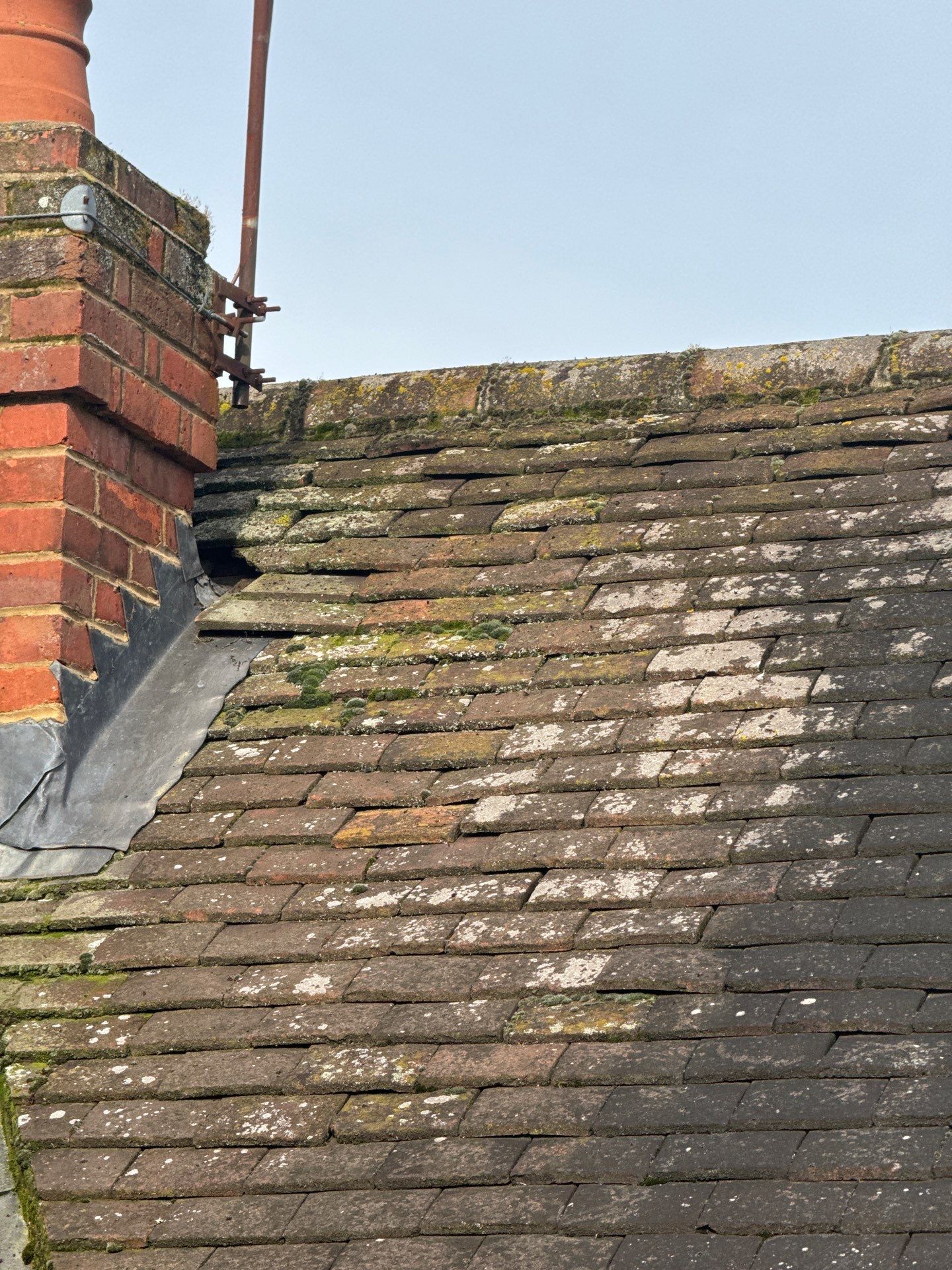 Exterior Clean - Roof - Patio - Driveway using Mosmatic FSC and Biocide by Ges Exterior Cleaning ltd