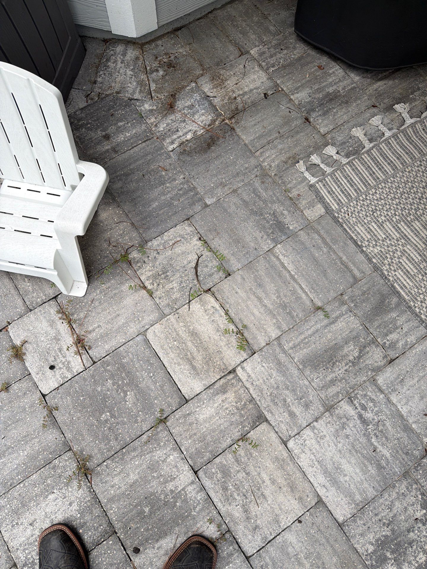 Pavers using Concrete Sealant by DuraSeal