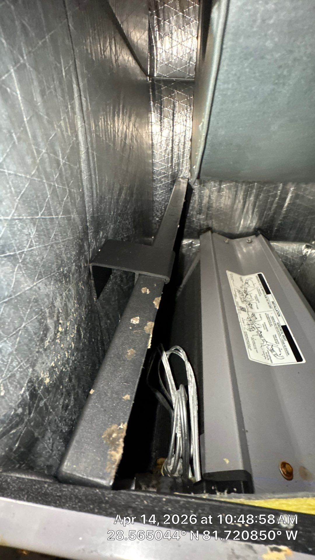 Air Duct Cleaning Encapsulation in Clermont by Hygienic Air, Inc