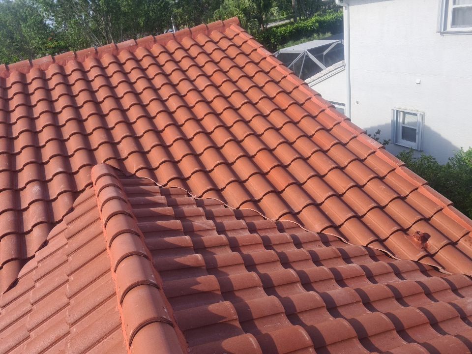 Residential Roofing Installation using Eagle Roofing Tile by BLUES BROTHERS ROOFING