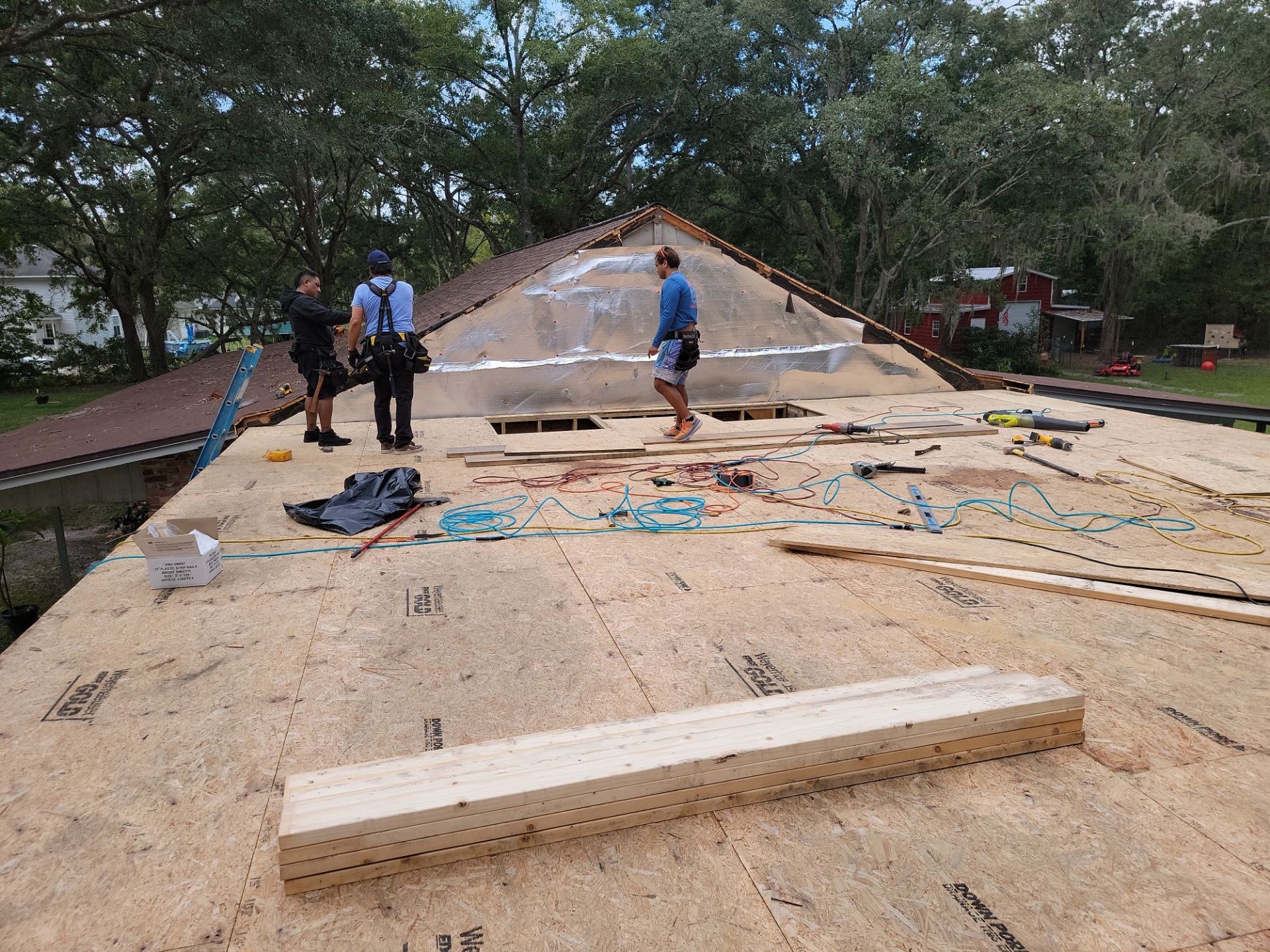 Major Home Remodel & Addition by Galaxy Builders, Inc.