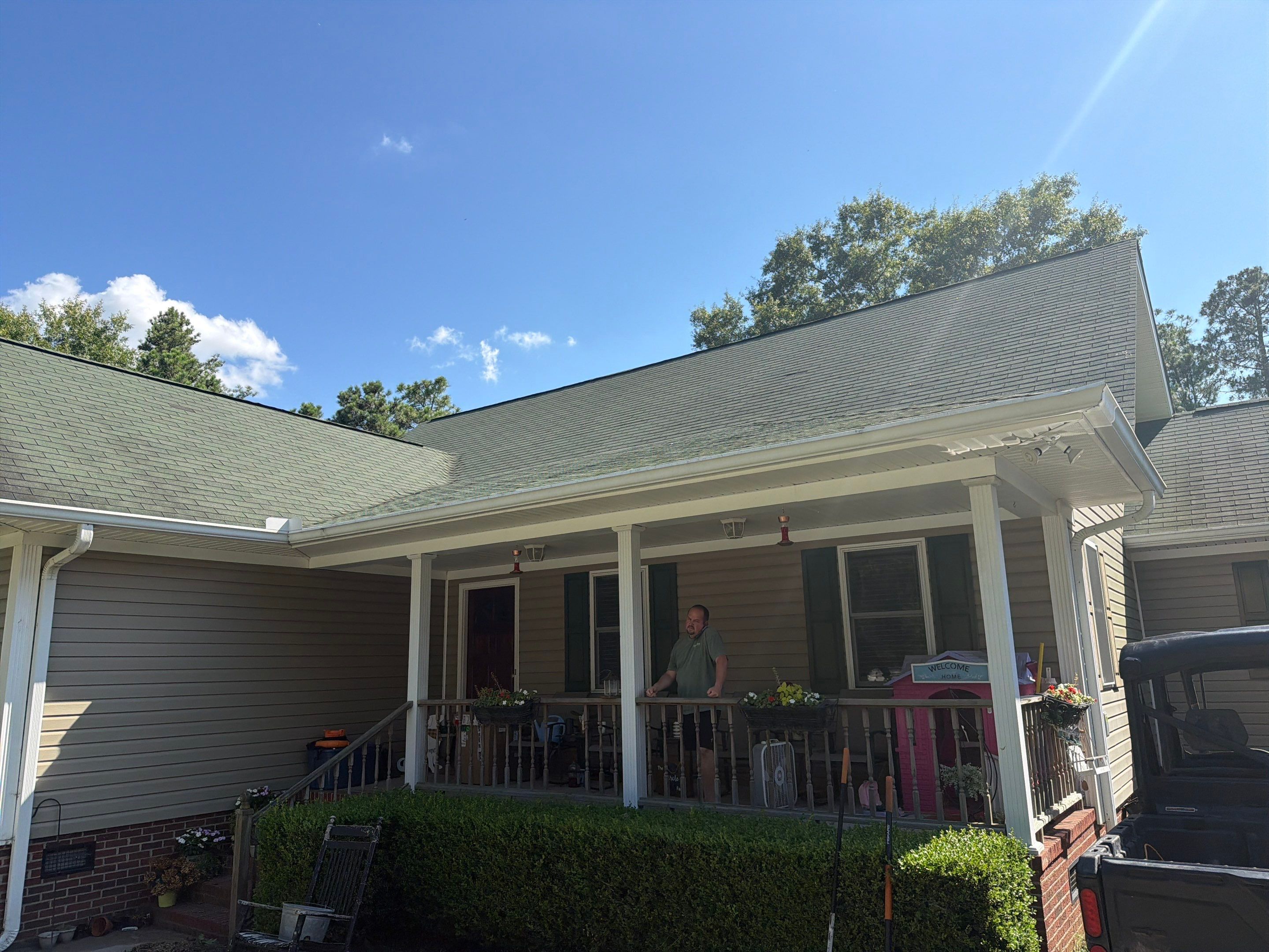 Lexington Residential Roof Replacement With Owens Corning Duration Architectural Shingles by Exterior Genie, LLC