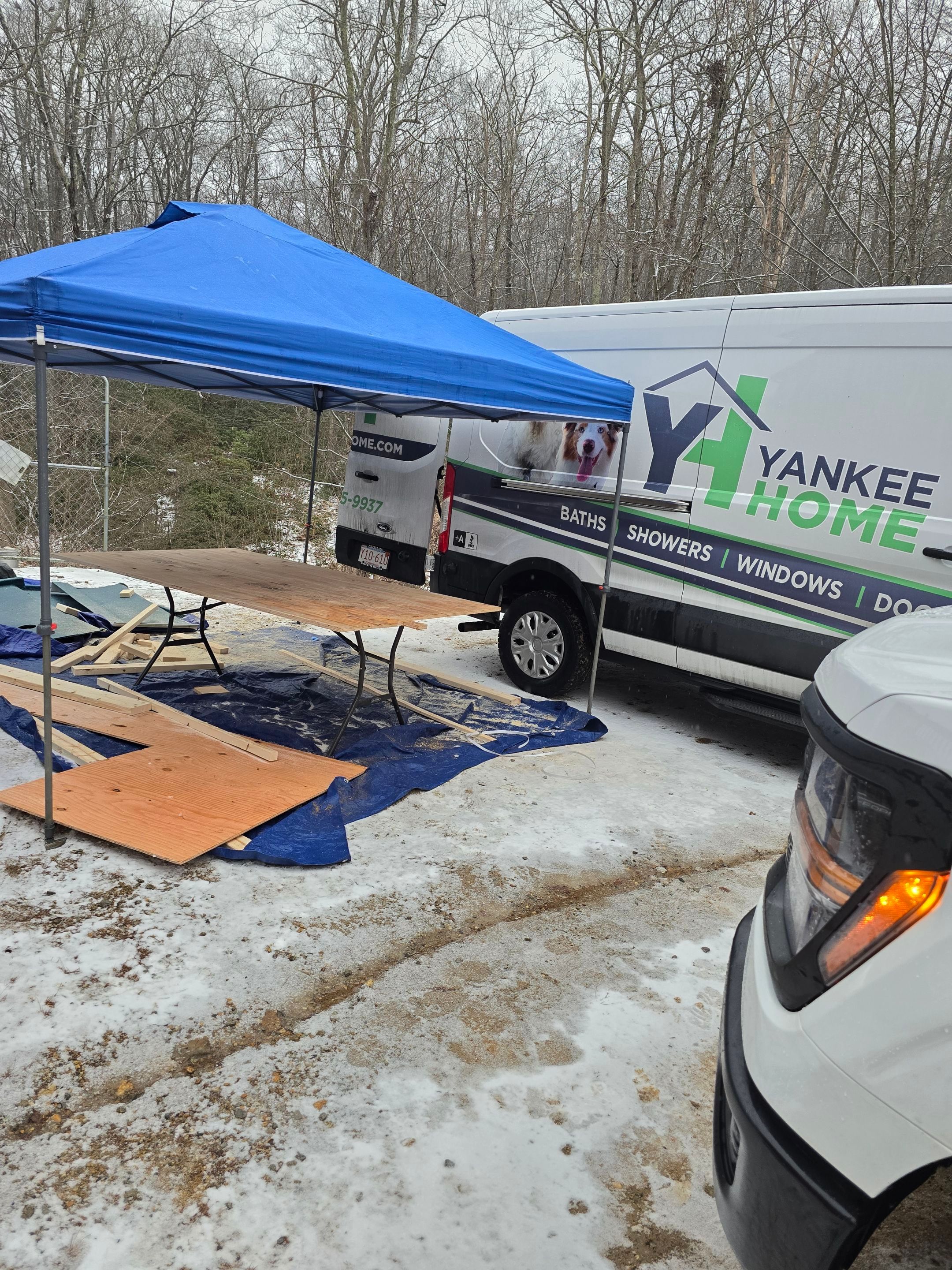 Tub To Shower - Wales, MA by Yankee Home Improvement