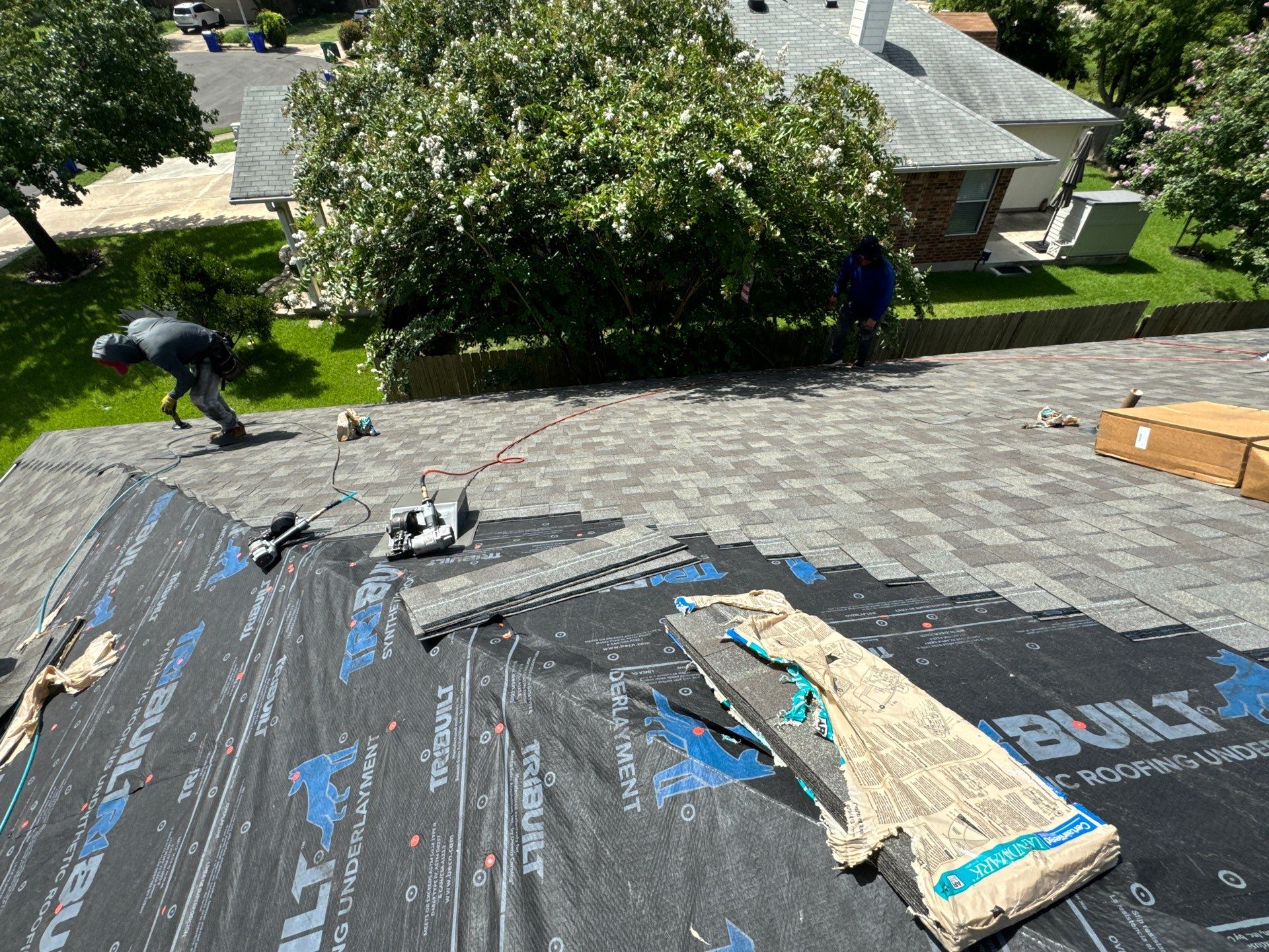 Project in Cedar Park by Rhino Roofing and General Contracting, LLC