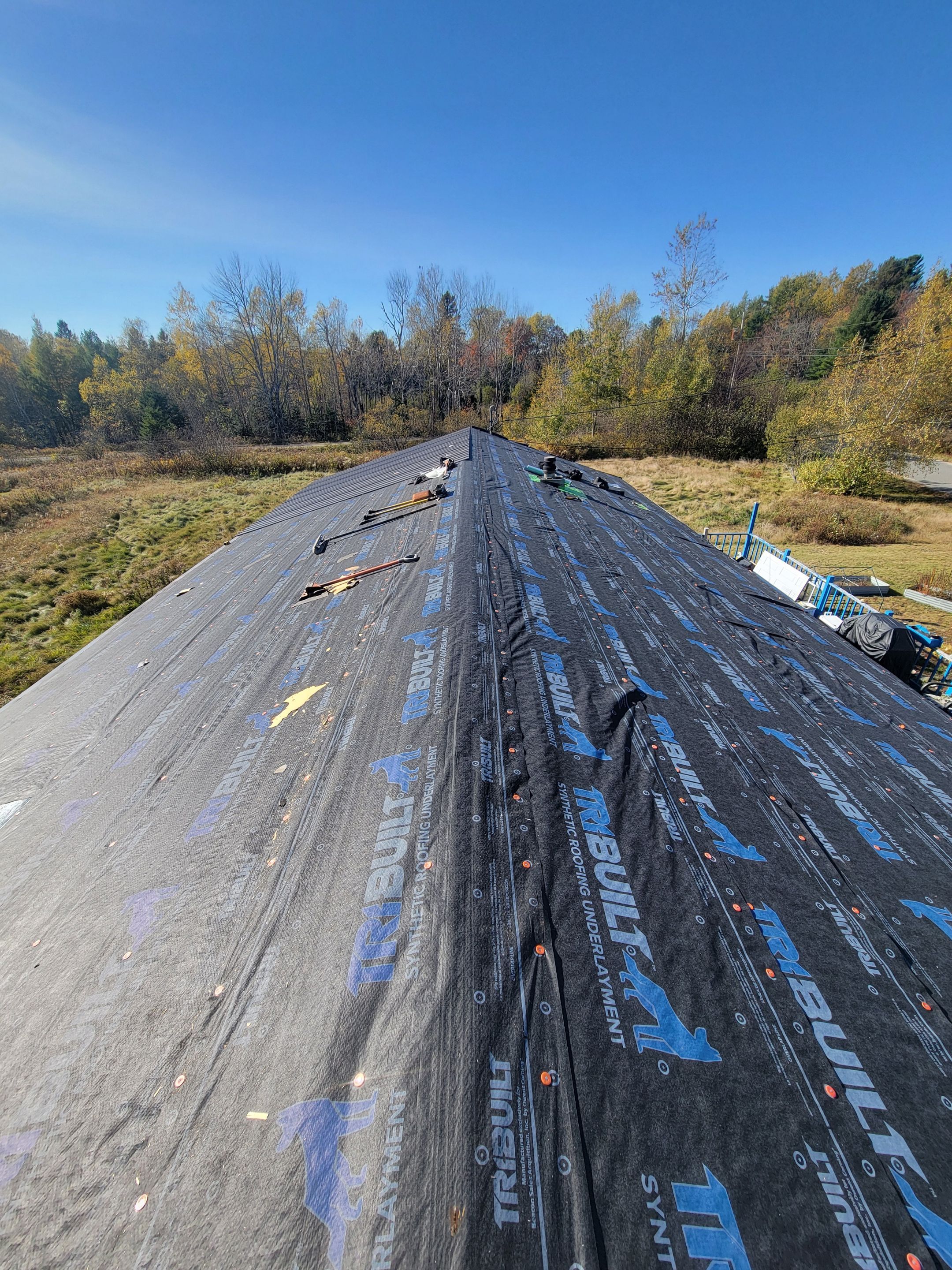 New Metal Roof using All Thats Metal 29g Currigated by The B.A.R Roofing