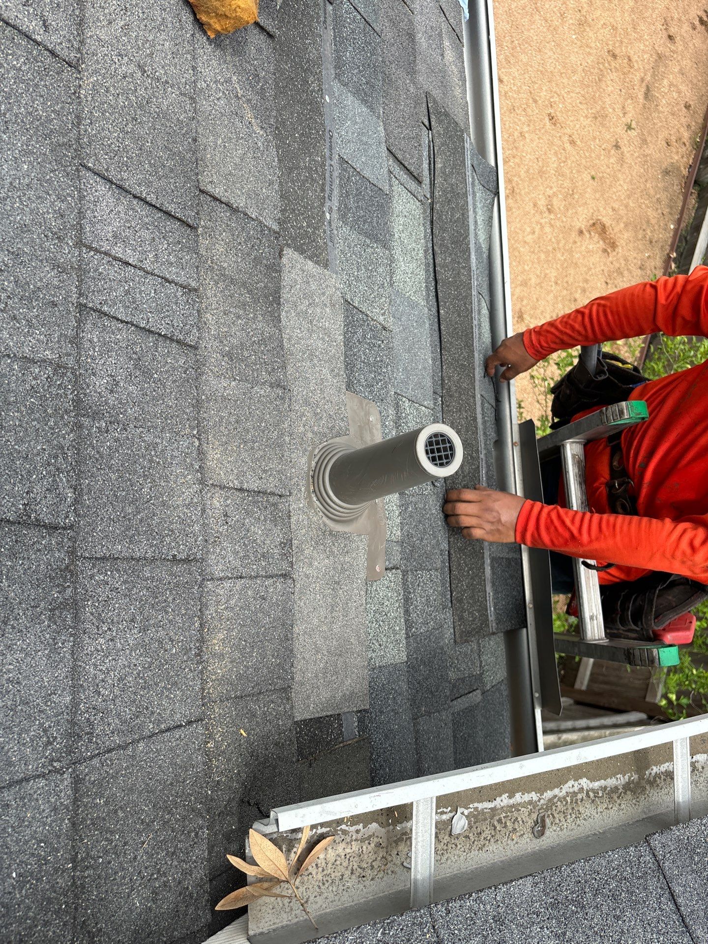 Hail Damage using Owen's Corning Duration (Lifetime) Shingles by Roof Repair Services LLC
