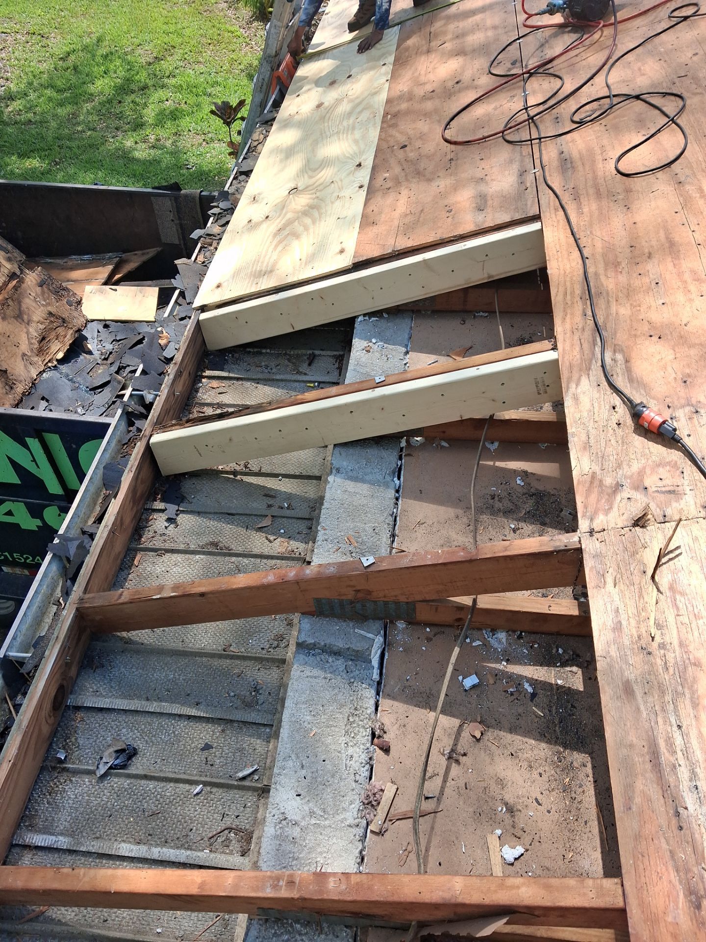 Project in Clearwater 33761 by Mitchell Roofing Company LLC