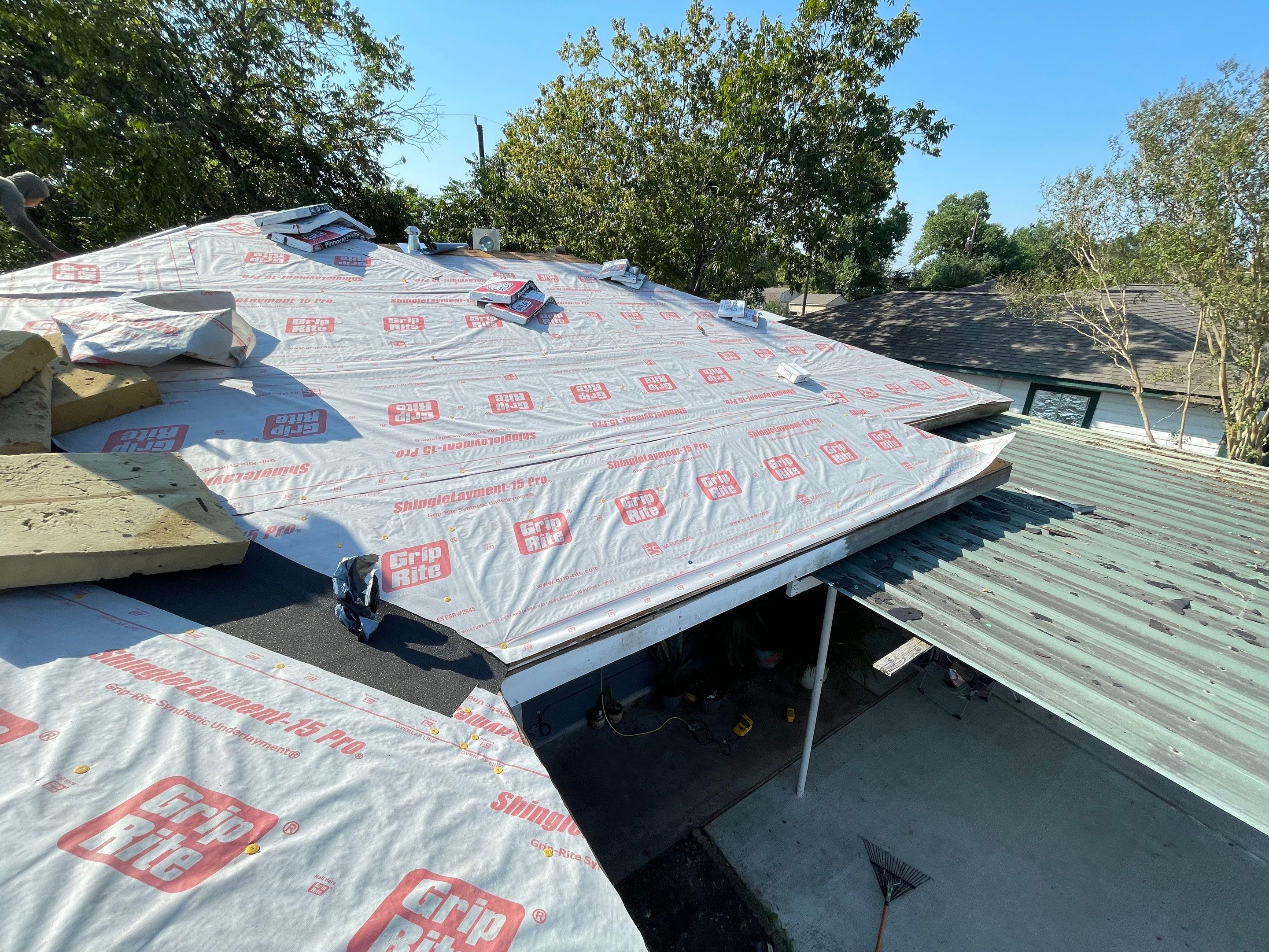 Residential Roofing Installation using Atlas Pinnacle® Pristine Pewter by CAP Roofing and Construction LLC