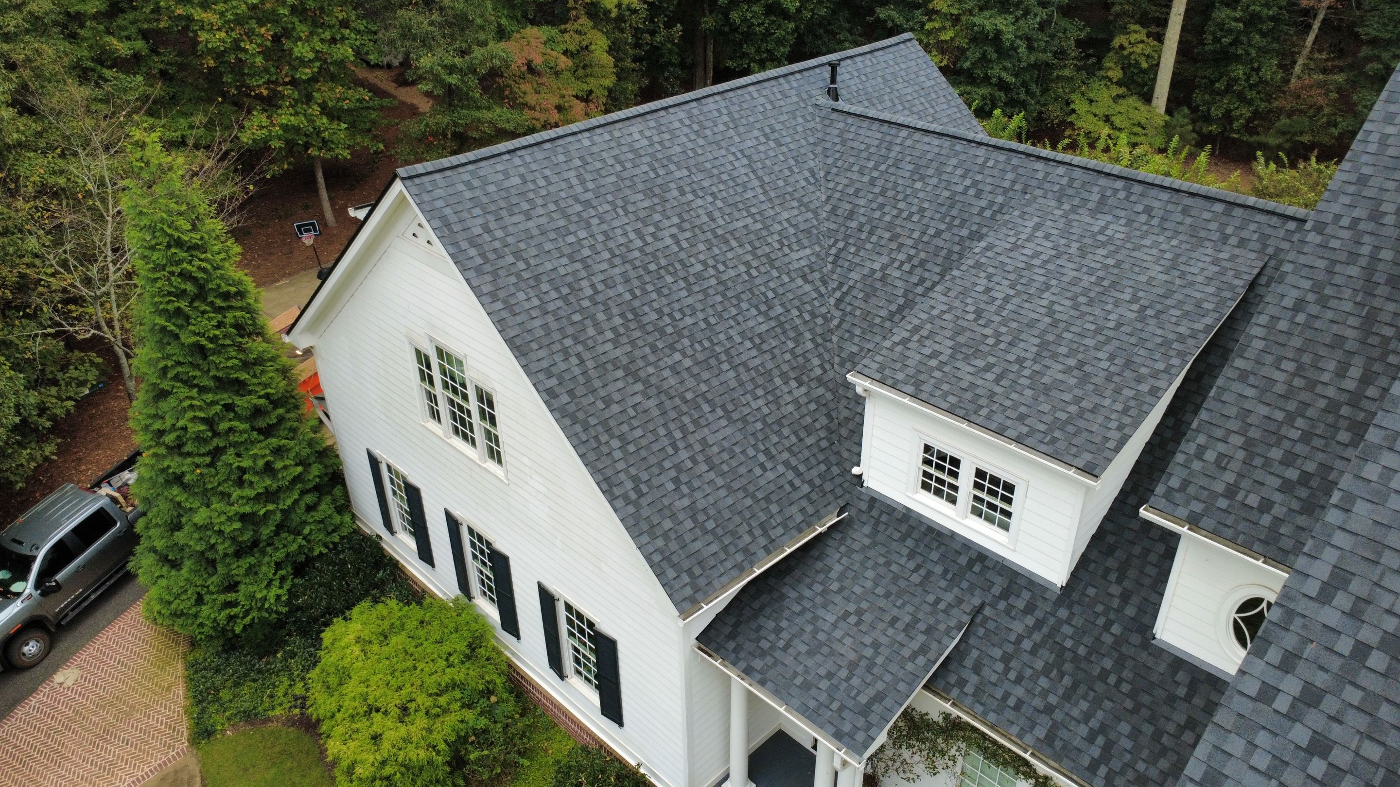 Alpharetta, GA Roof Replacement CertainTeed Landmark Pro Moire Black by Reset Roofing