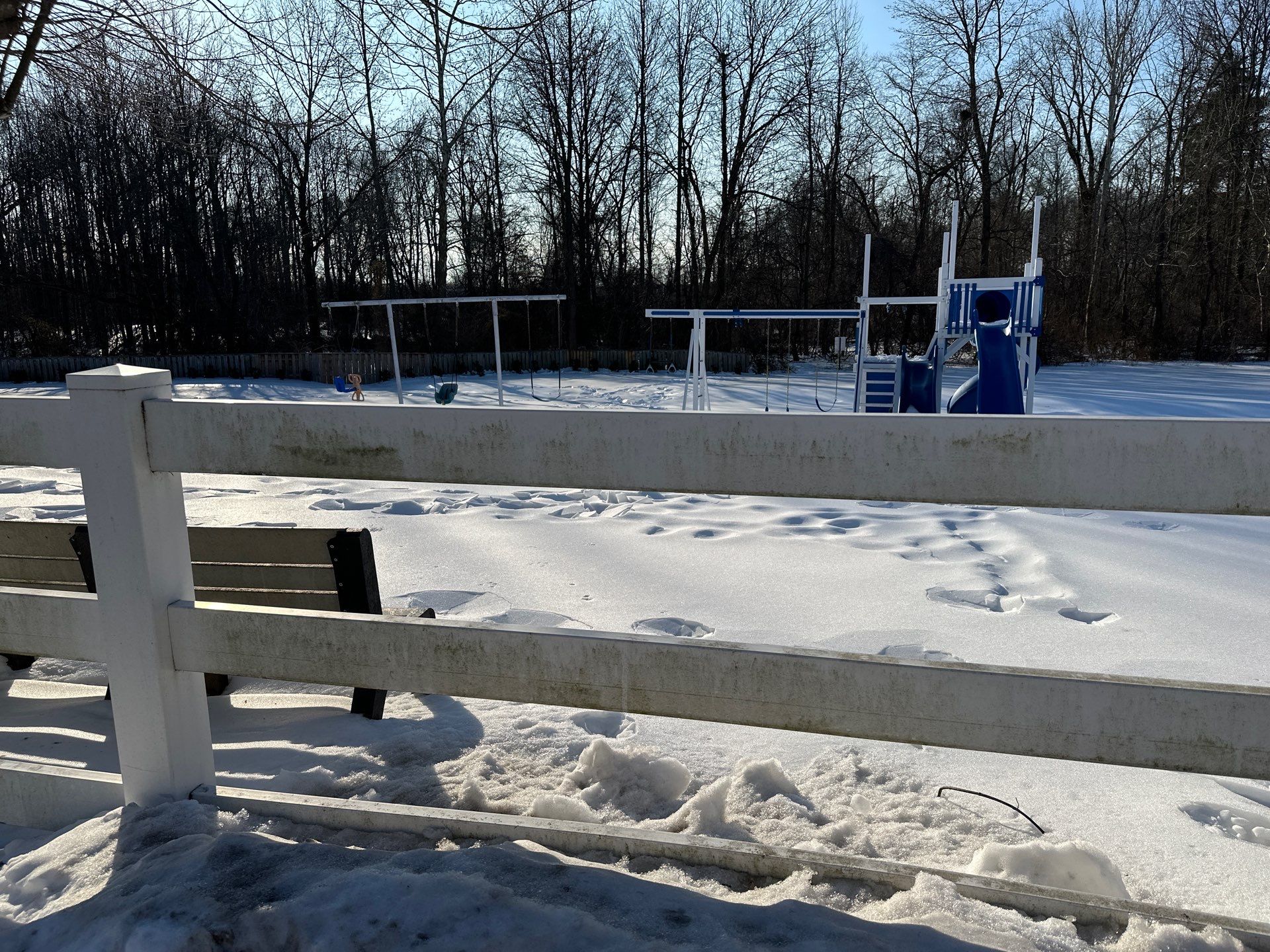 Snow Removal in Levittown, PA by Clearview Washing