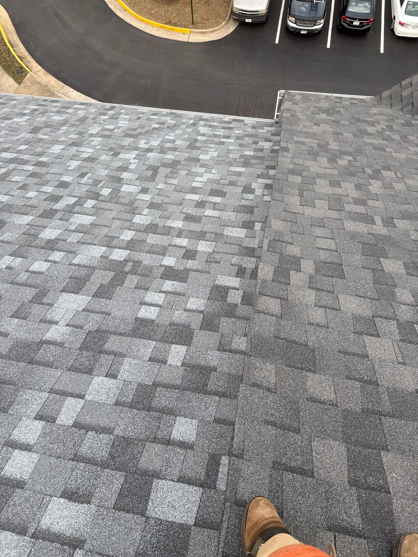 Broadlands: Residential Roof Replacement with CertainTeed Landmark Pro in Max Def Pewterwood by RM Banning, Inc.