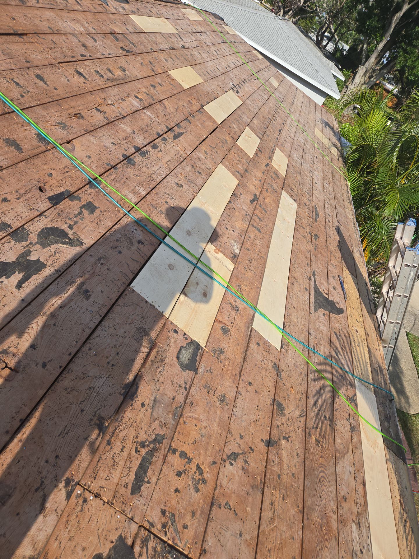 Project in St. Petersburg 33713 by Mitchell Roofing Company LLC 