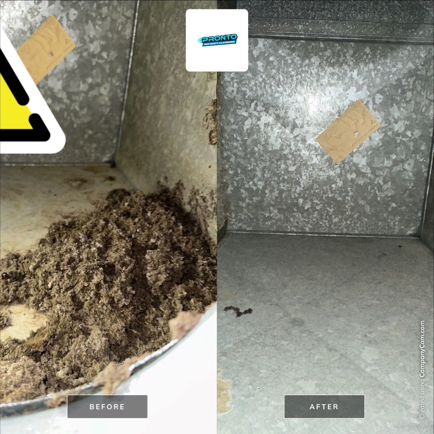 Air Ducts + Whole House Sanitizing by Pronto Air Duct Cleaning