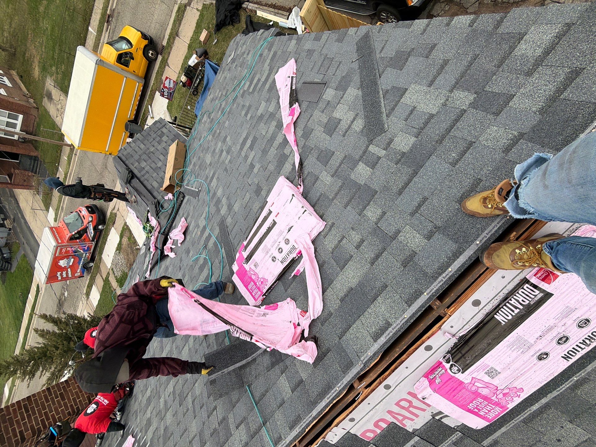 Roof Replacement using Owens Corning Duration by 180 Contractors