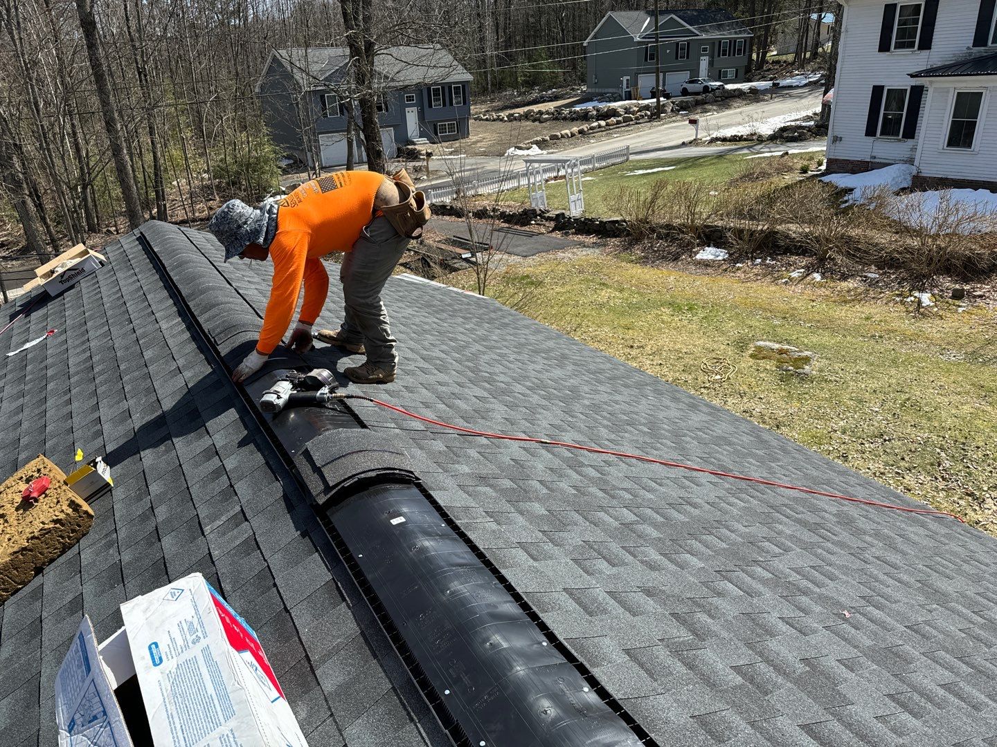 Roof Replacement with Complimentary Eave Repair by Sensible Home Solutions