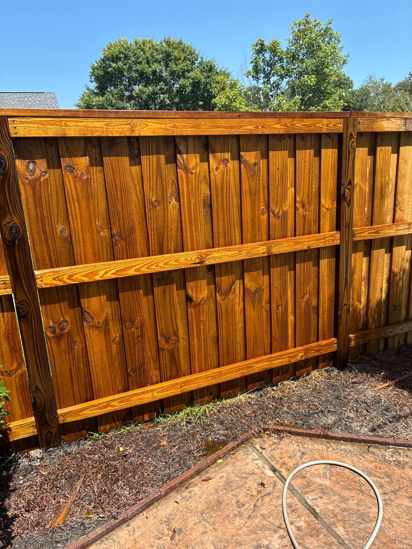 Fence using Wood Sealant by DuraSeal