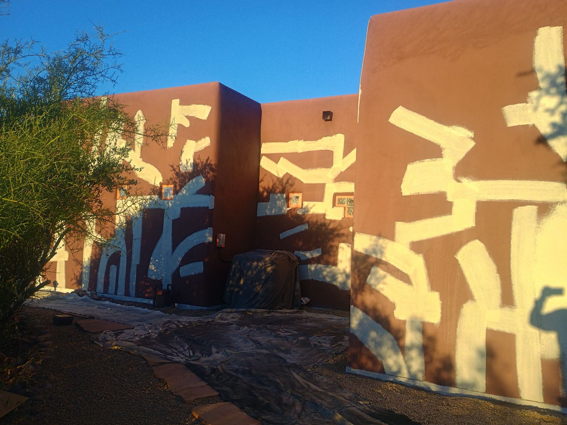 Exterior Painting - Cave Creek by Crash of Rhinos Painting & Garage Floors