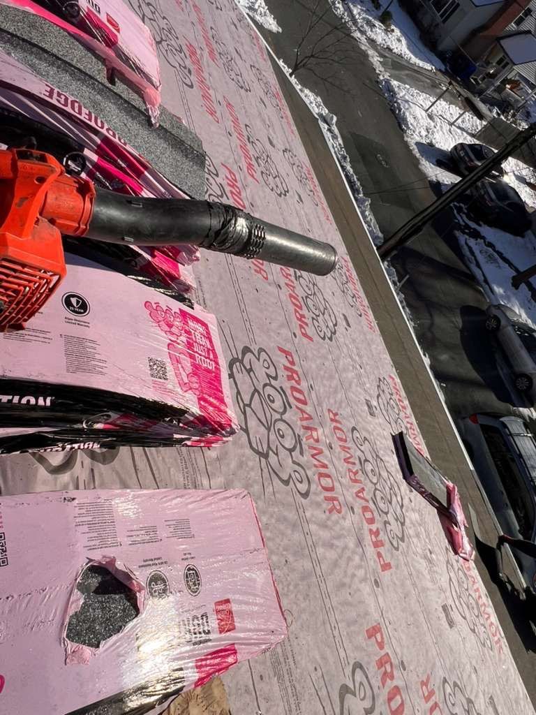 Full Roof Replacement with Deck Repair – Owens Corning ProArmor System by JOHNNYS PRO
