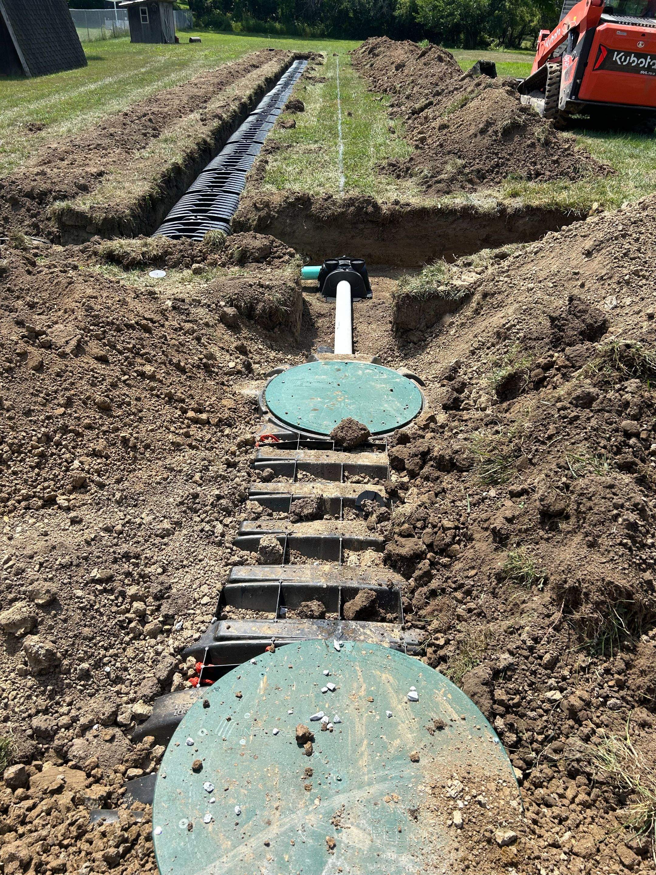 Septic Tank Installation (1000 Gallons) by Allied Water Services