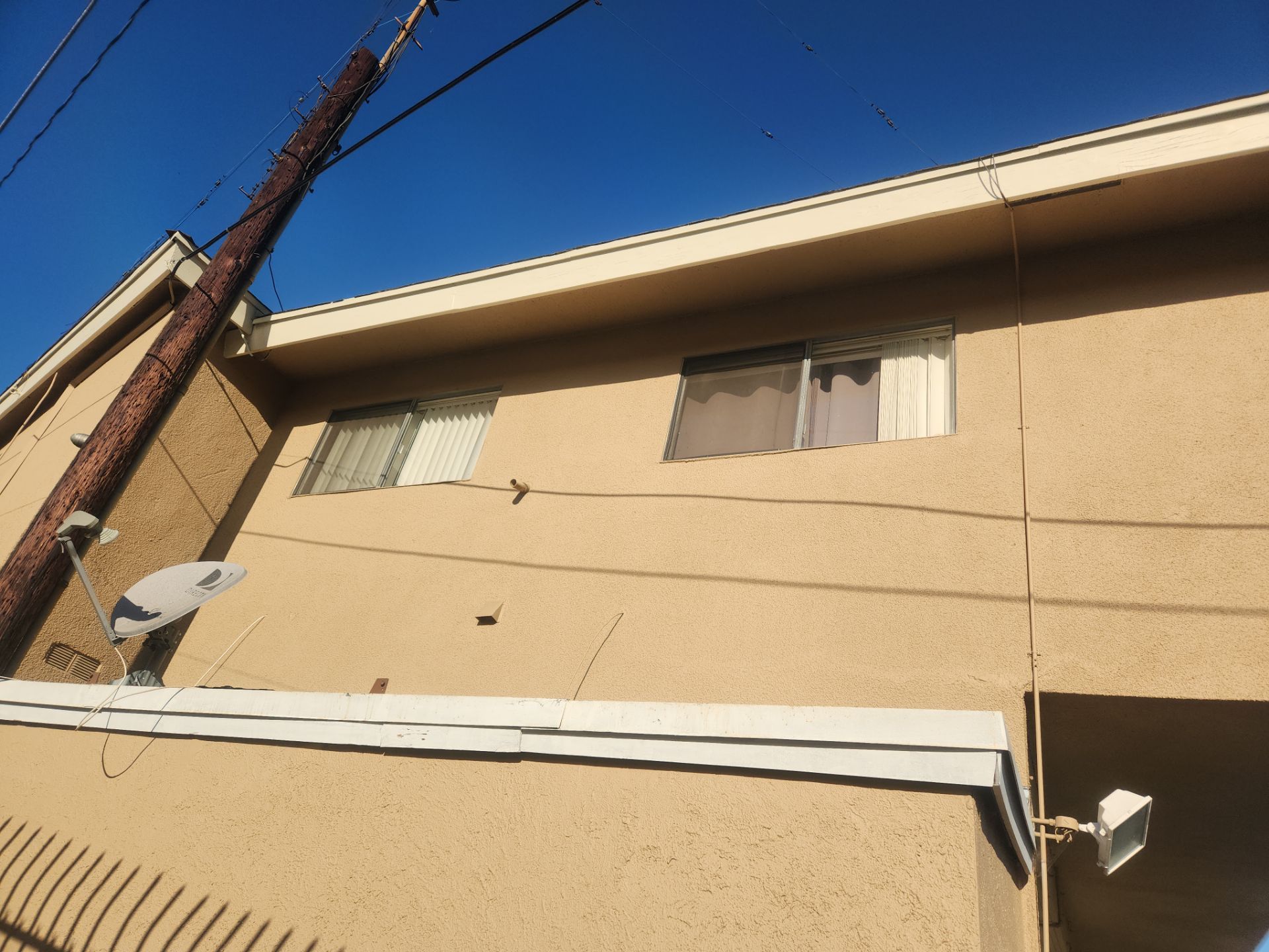 Alhambra, CA Windows in an apartment project by American Window Company