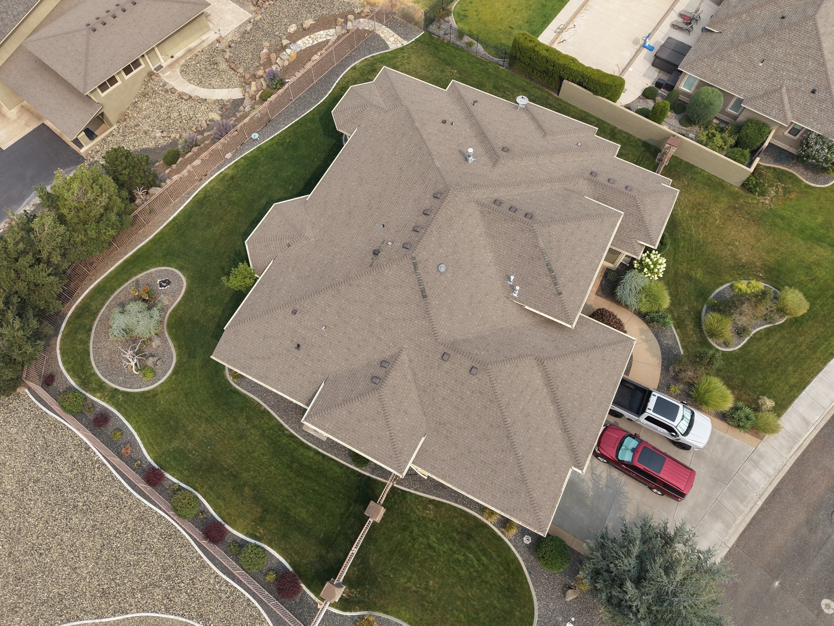Residential Architectural Shingle Roof Installation and Ventilation Upgrades S Reed St Kennewick, WA 99336 by Alpine Roofing