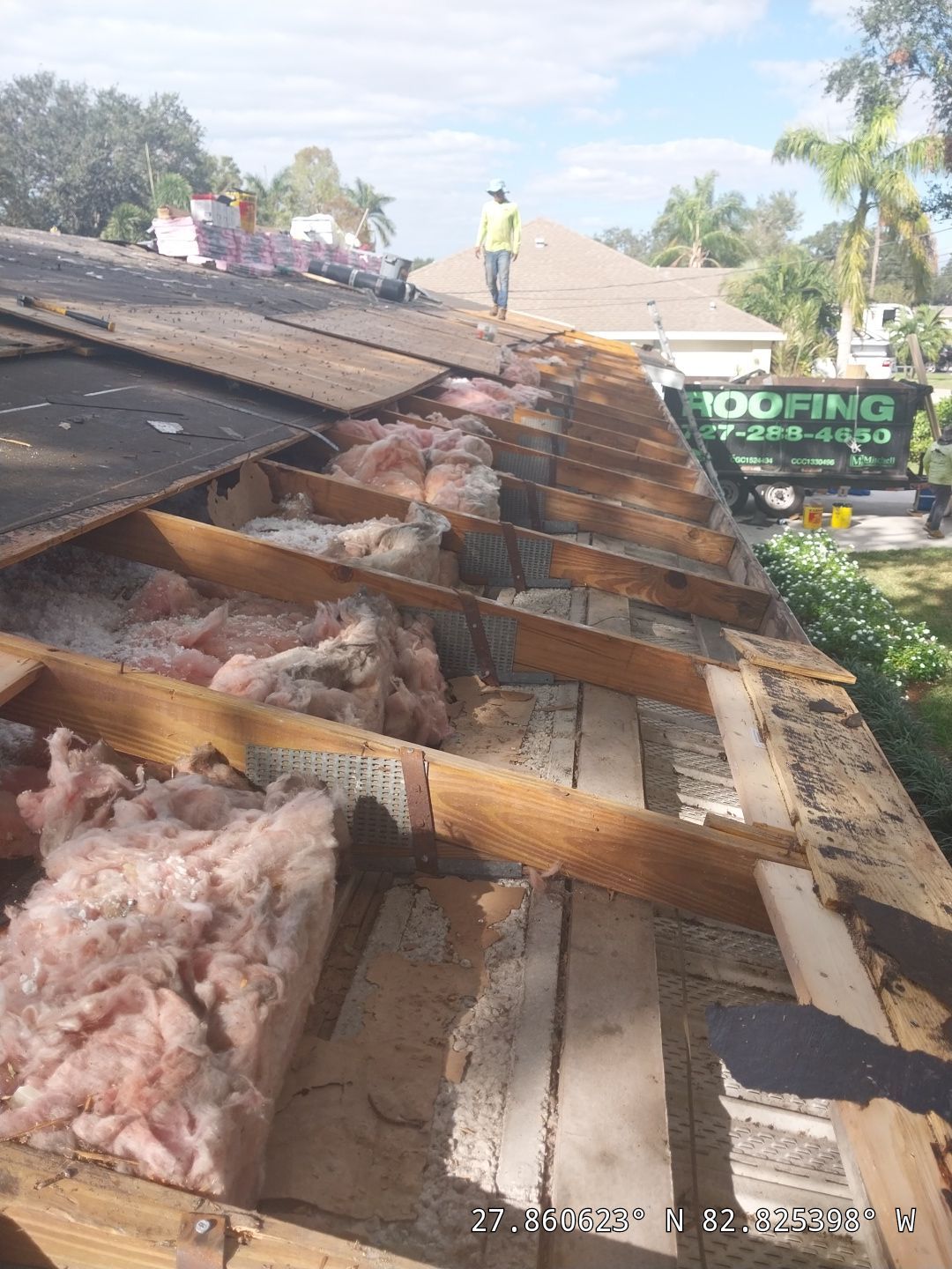 Project in Seminole 33776 by Mitchell Roofing Company LLC