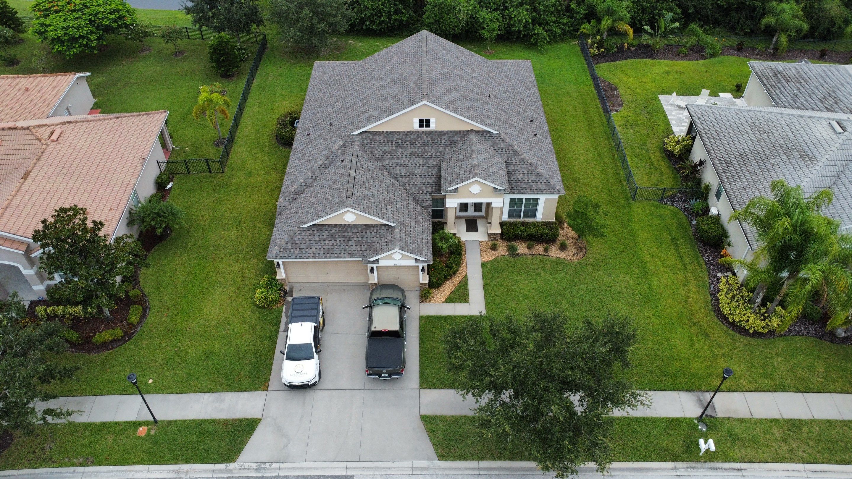 Roof Replacement in Apollo Beach FL. by Steadfast Roofing