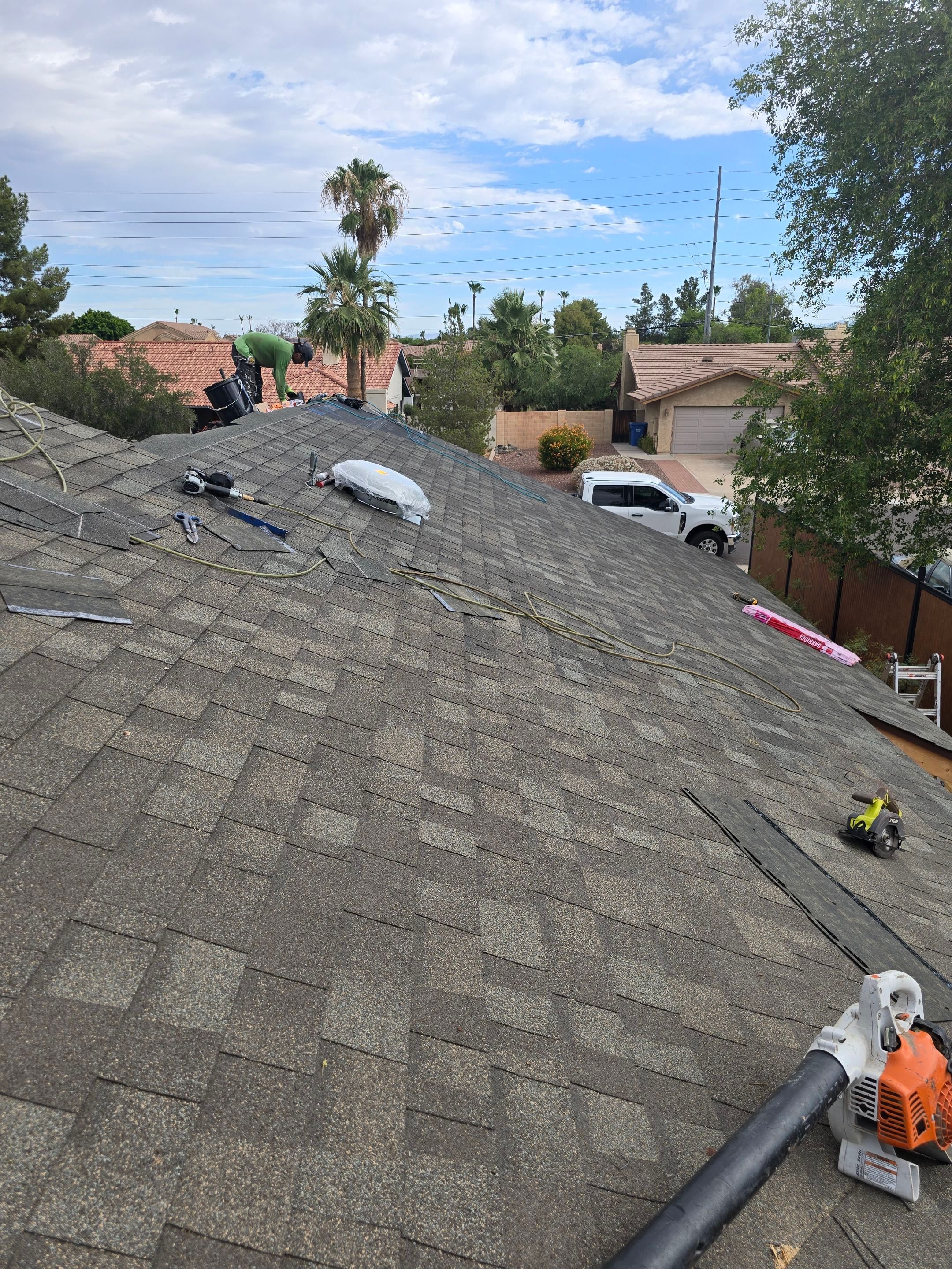 Project in Scottsdale, AZ by Showtime Roofing & Coatings LLC