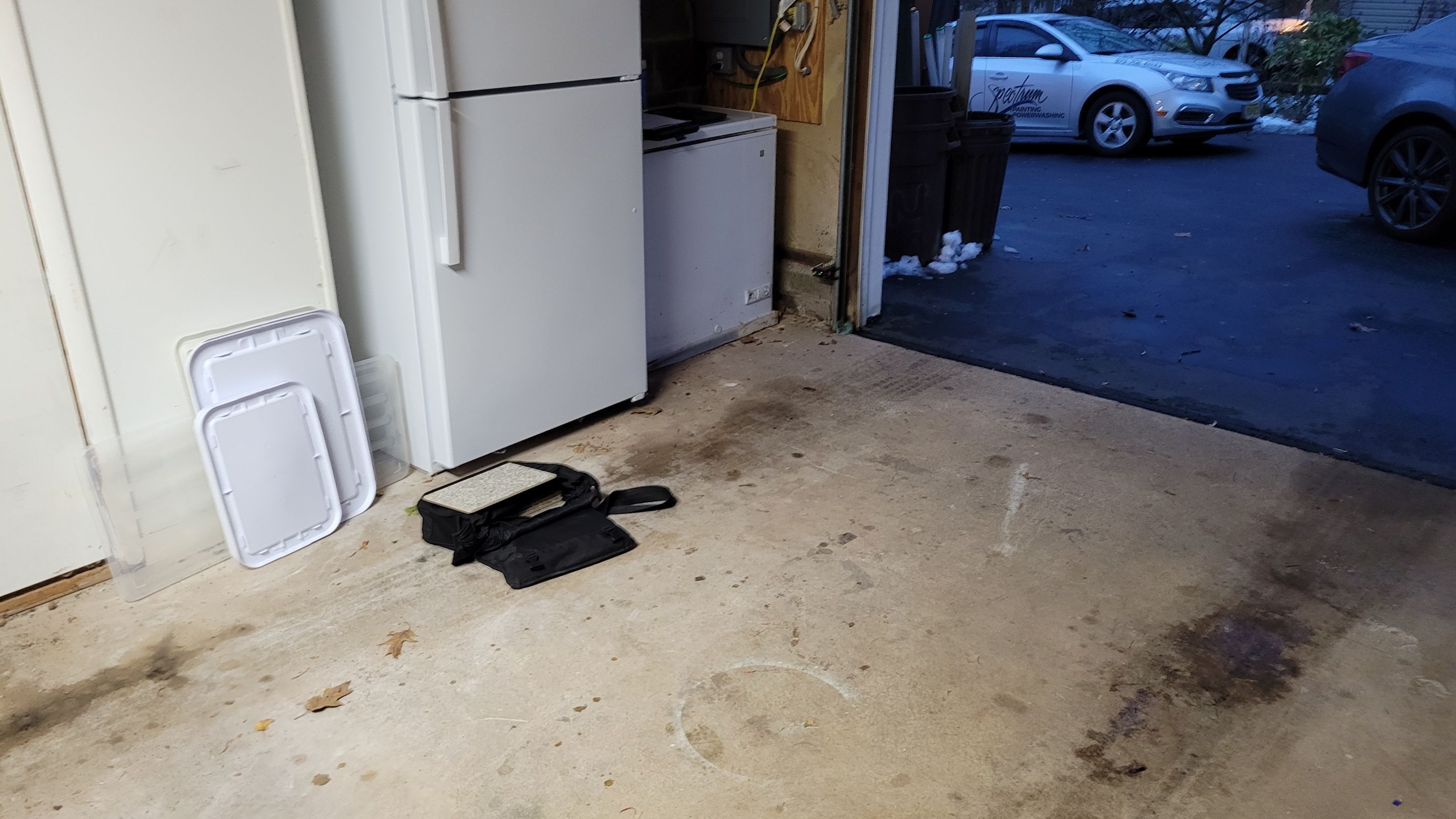Garage Floor Coating in Mt. Everest by Spectrum Painting, LLC
