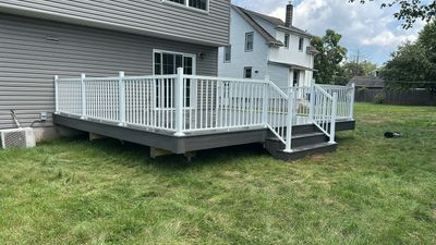 New Deck in Piscataway, New Jersey