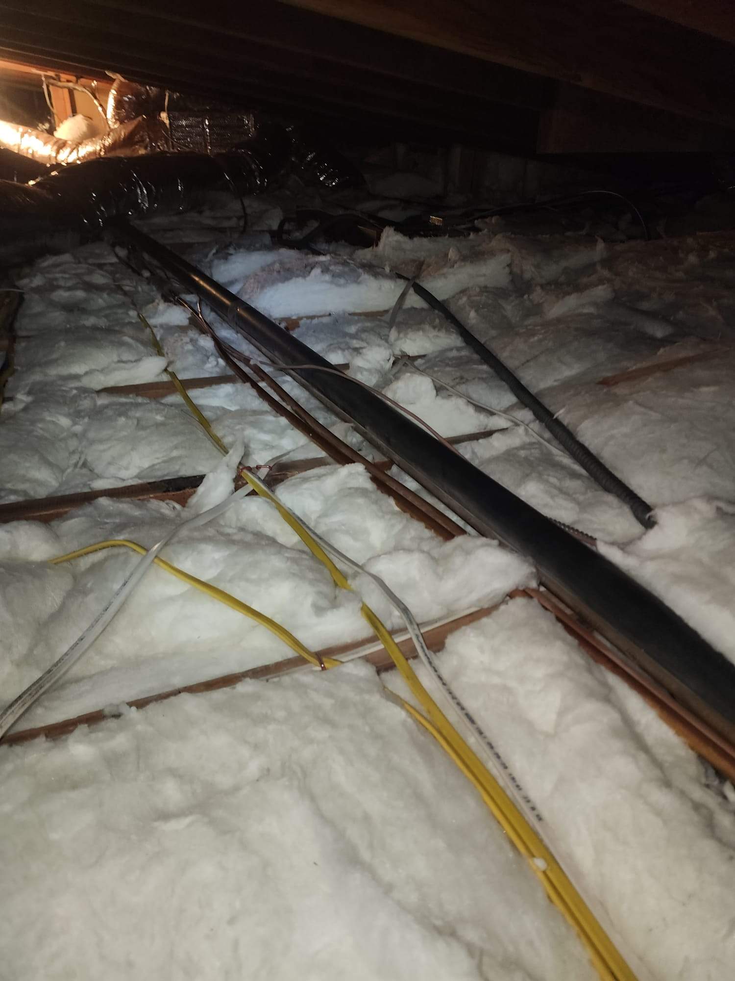 Project in Los Angeles by Advanced Attic Solutions