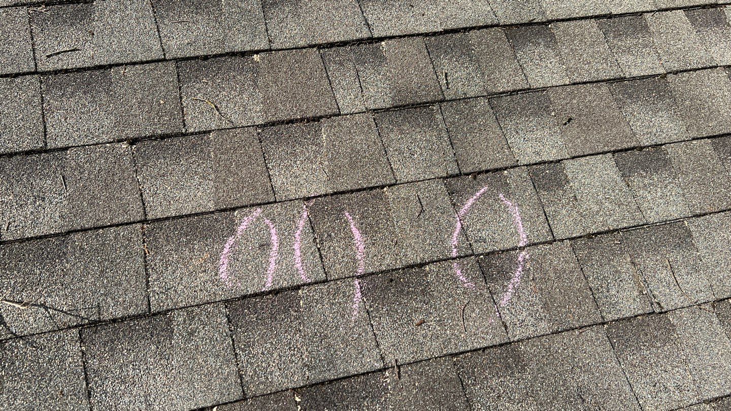 Winter storm 2023 with tree damage by Oakwood Roofing and Construction, LLC