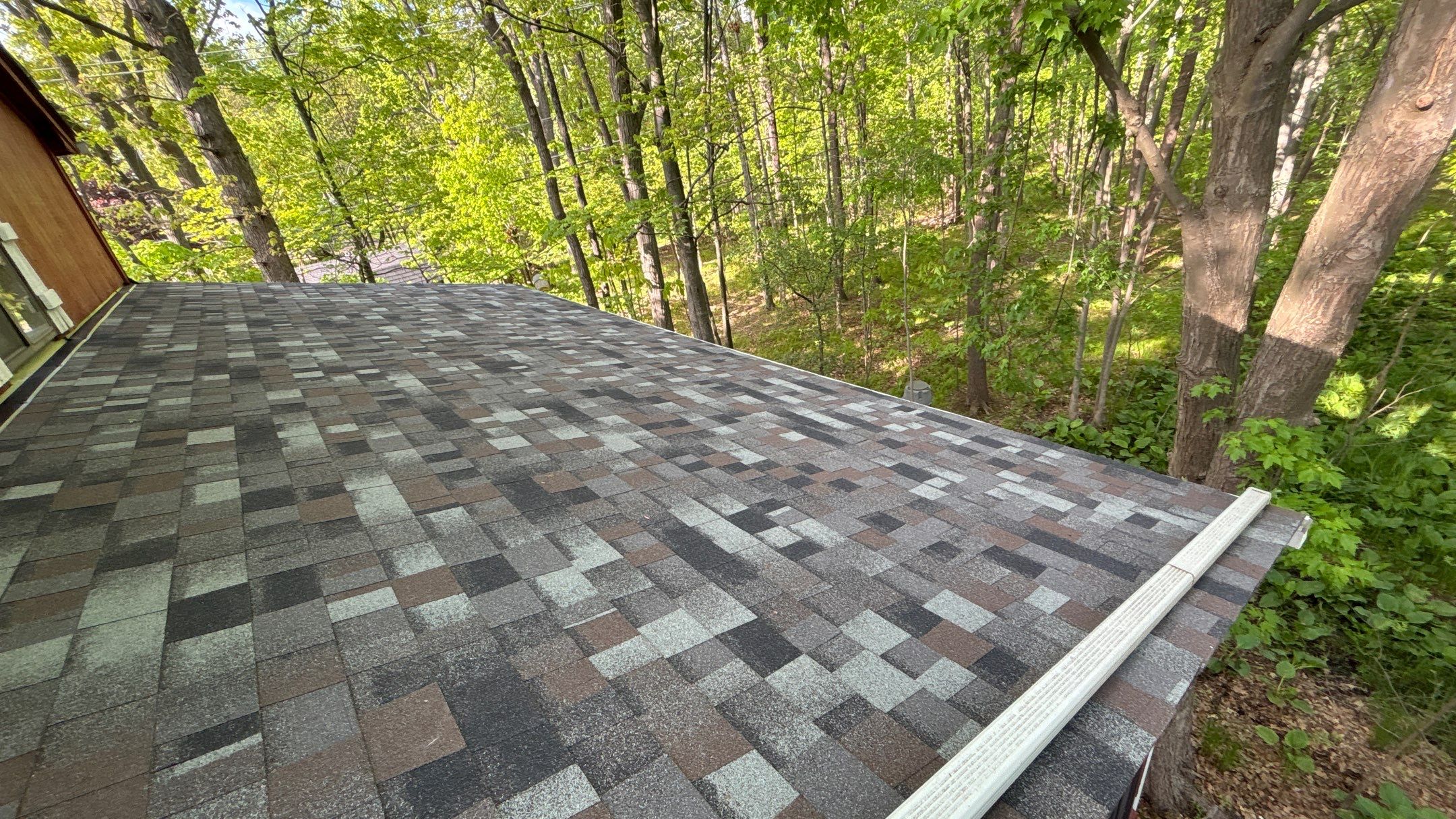 Roof Replacement using Owens Corning Storm Cloud by 180 Contractors