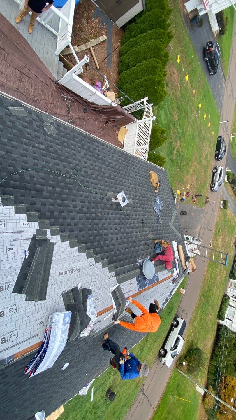 Roofing System Upgrade for Solar Efficiency with Rot Repair!" by Sensible Home Solutions