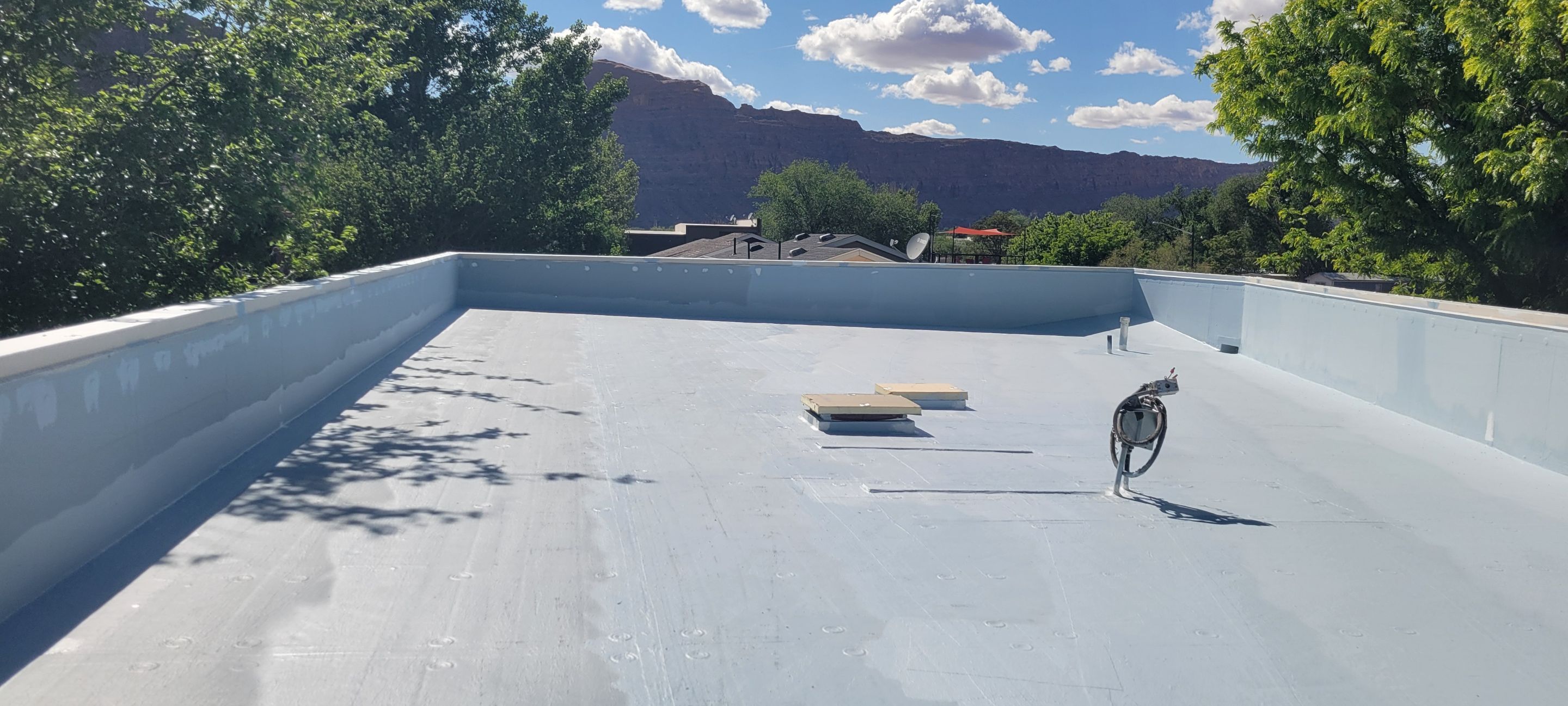 Project in Moab by Innovative Roofing Solutions