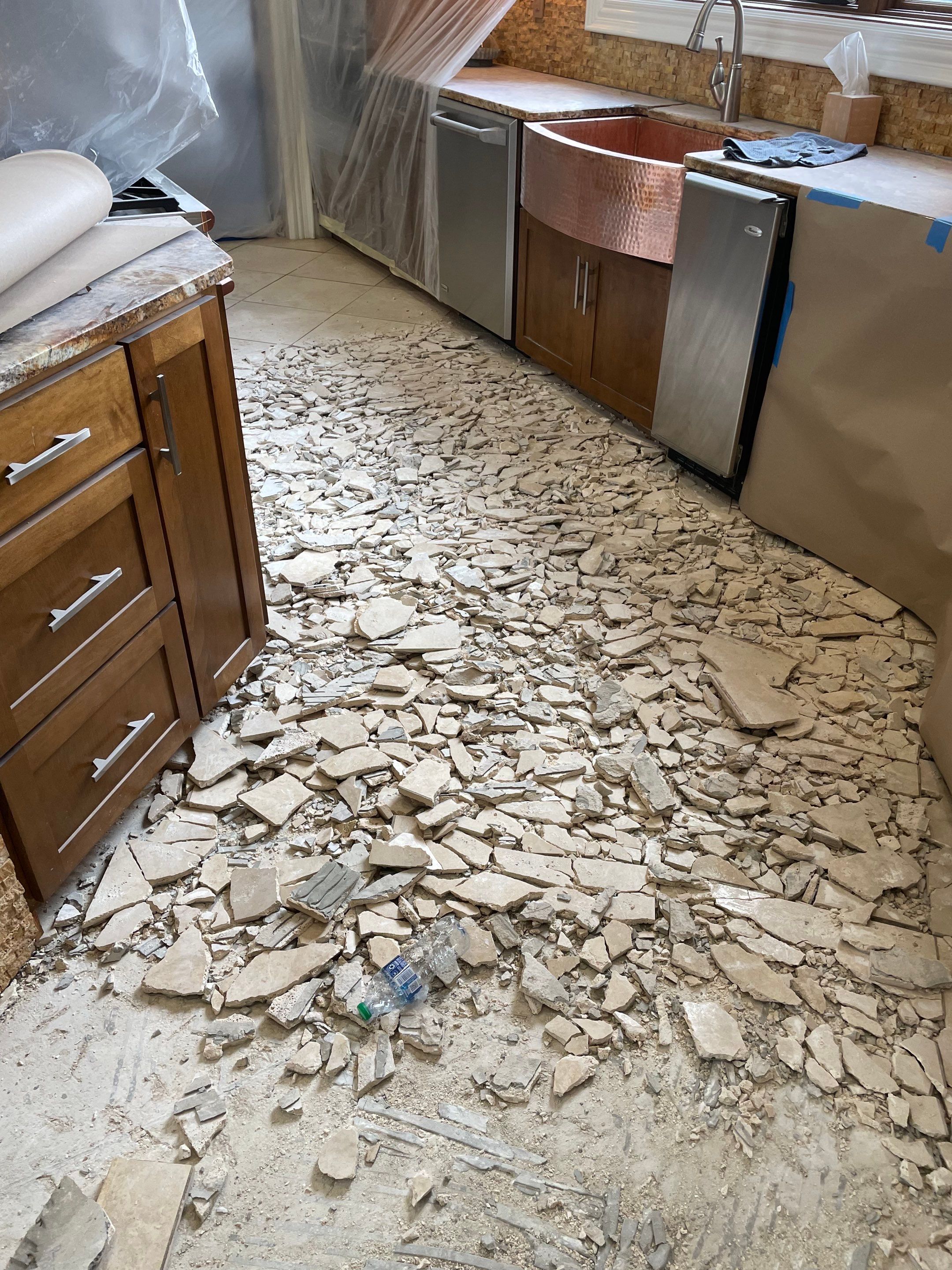 Tile Floors by Footprints Floors of Nashville