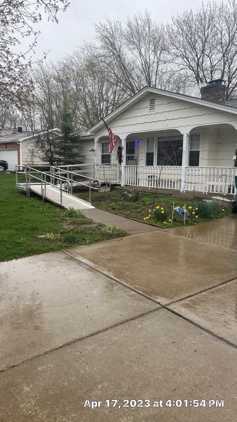 Porch and Concrete by Ivy Lea Construction