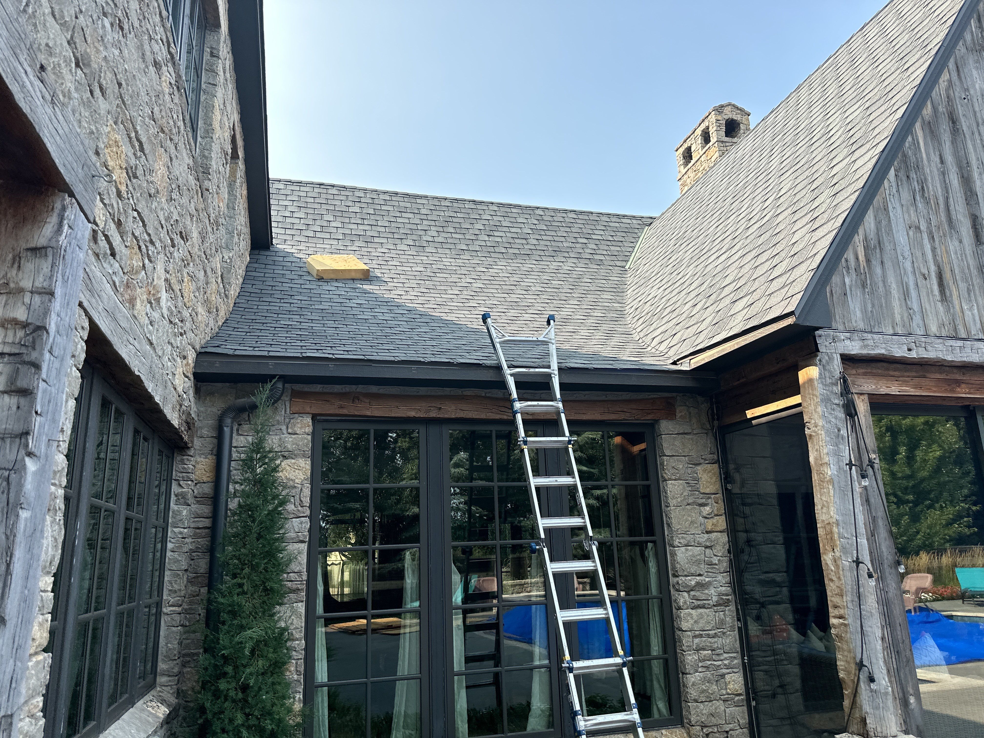 Reroof using Certainteed Belmont IR by Castillo Roofing