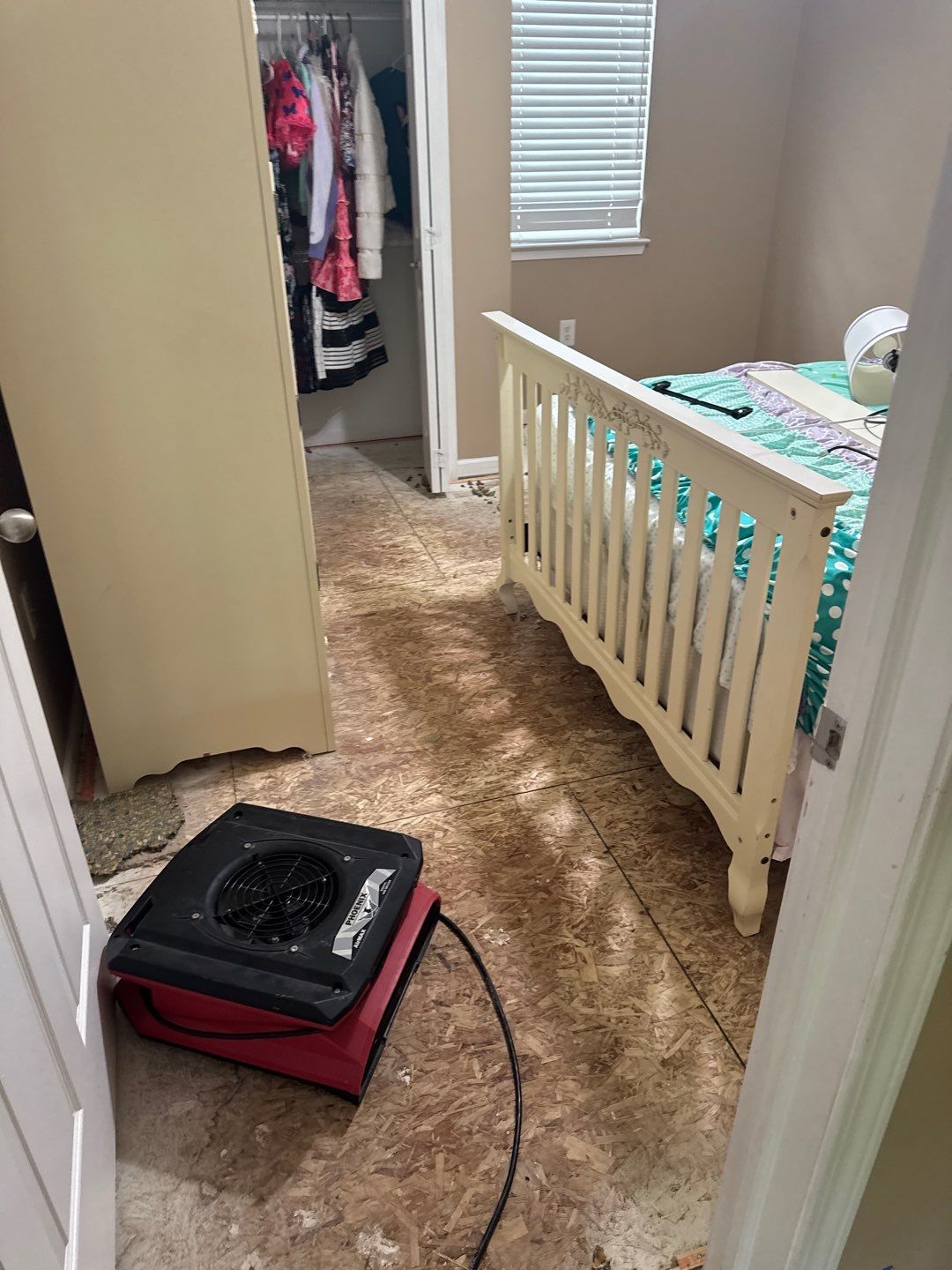 Project in Warren by EzDry Water Mitigation & Property Restoration