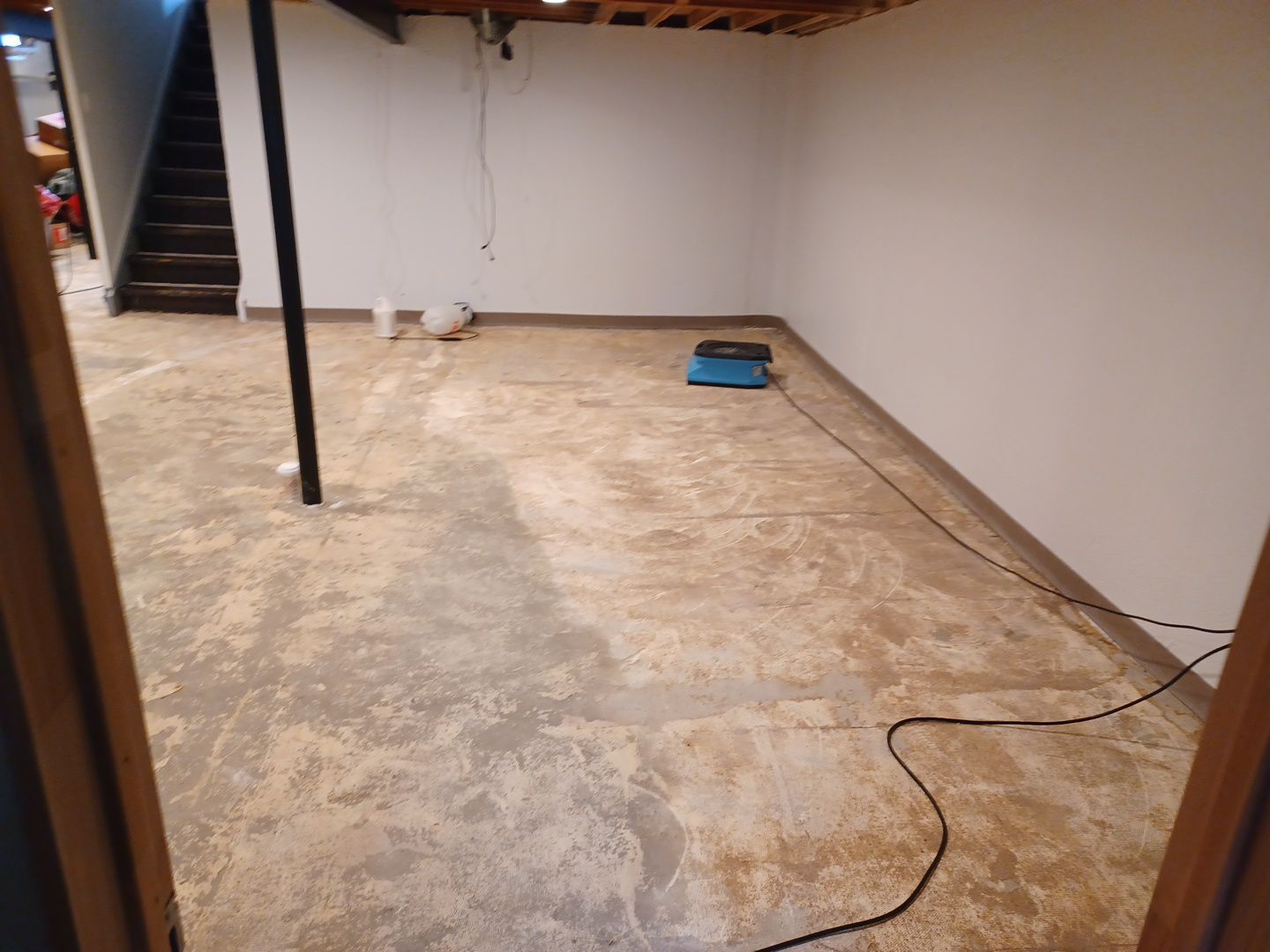 Project in Troy by EzDry Water Mitigation & Property Restoration