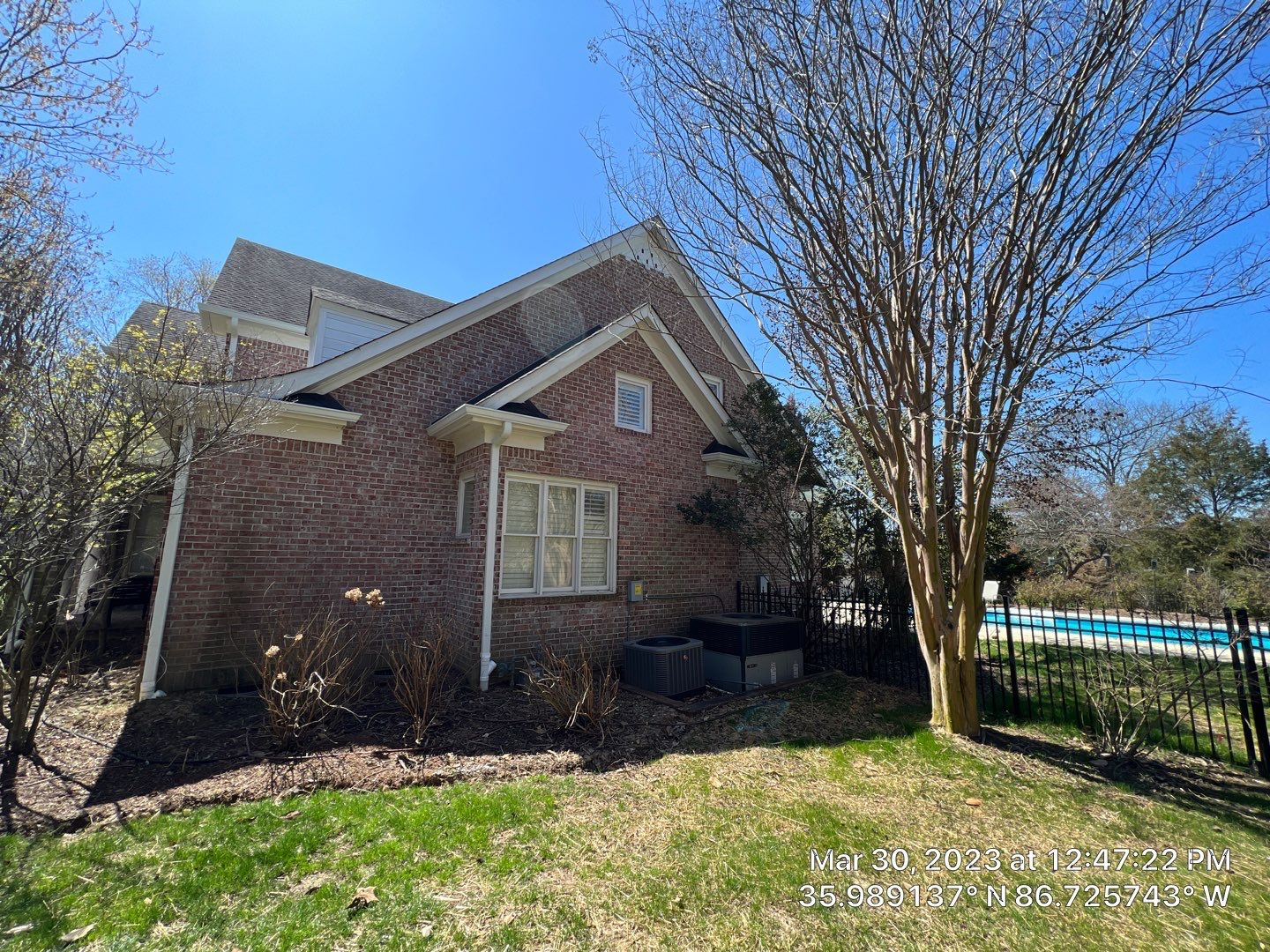 Brentwood - Sunset Rd. Exterior  by Nashville House Painters 