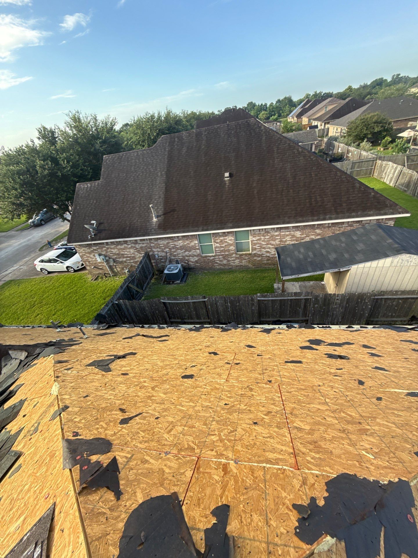 Roof Replacement in Pearland TX by Roof Repair Company