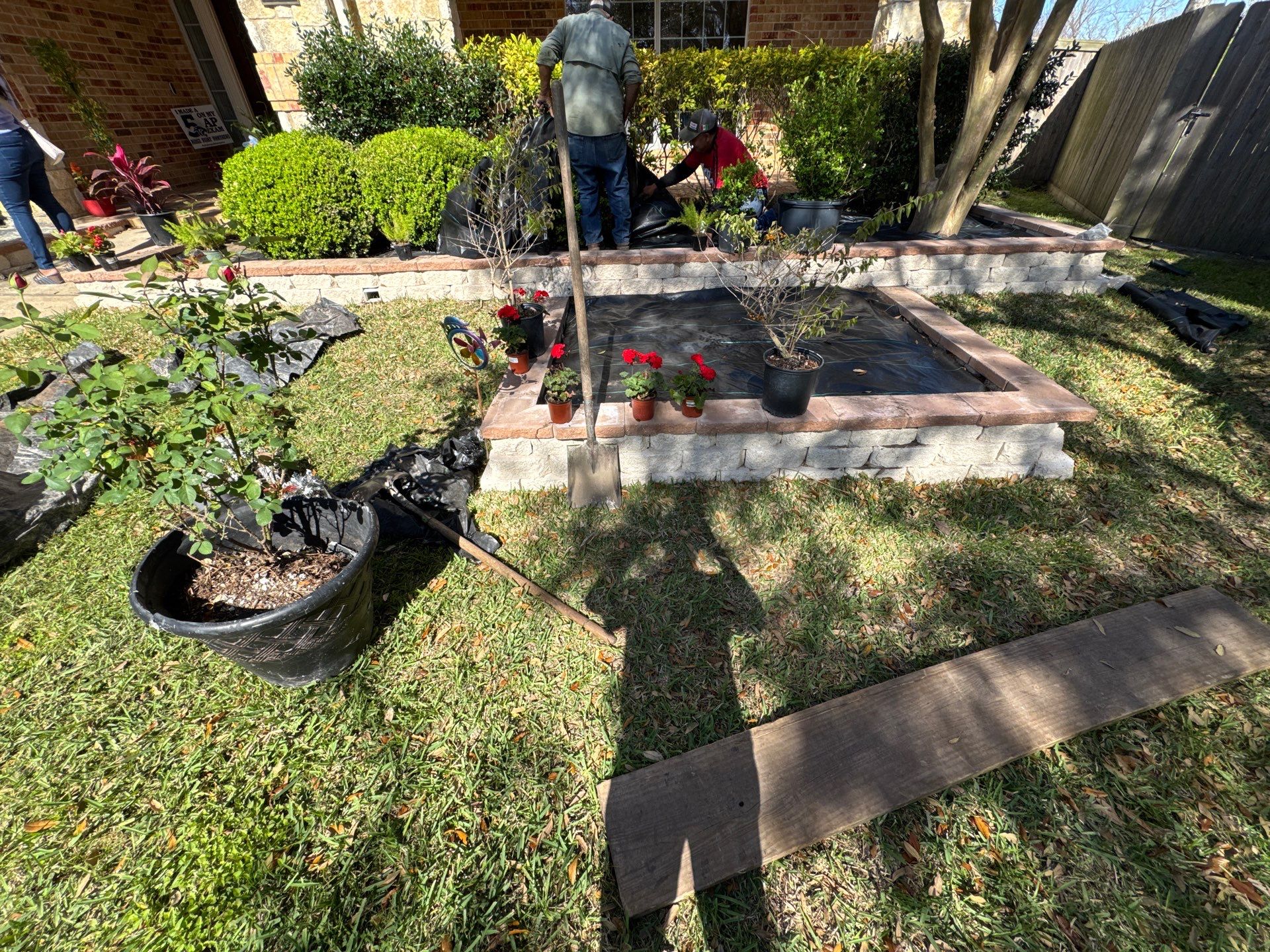 🌿 Mr. George – A True Curb Appeal Conversion by Texas Urban Elements
