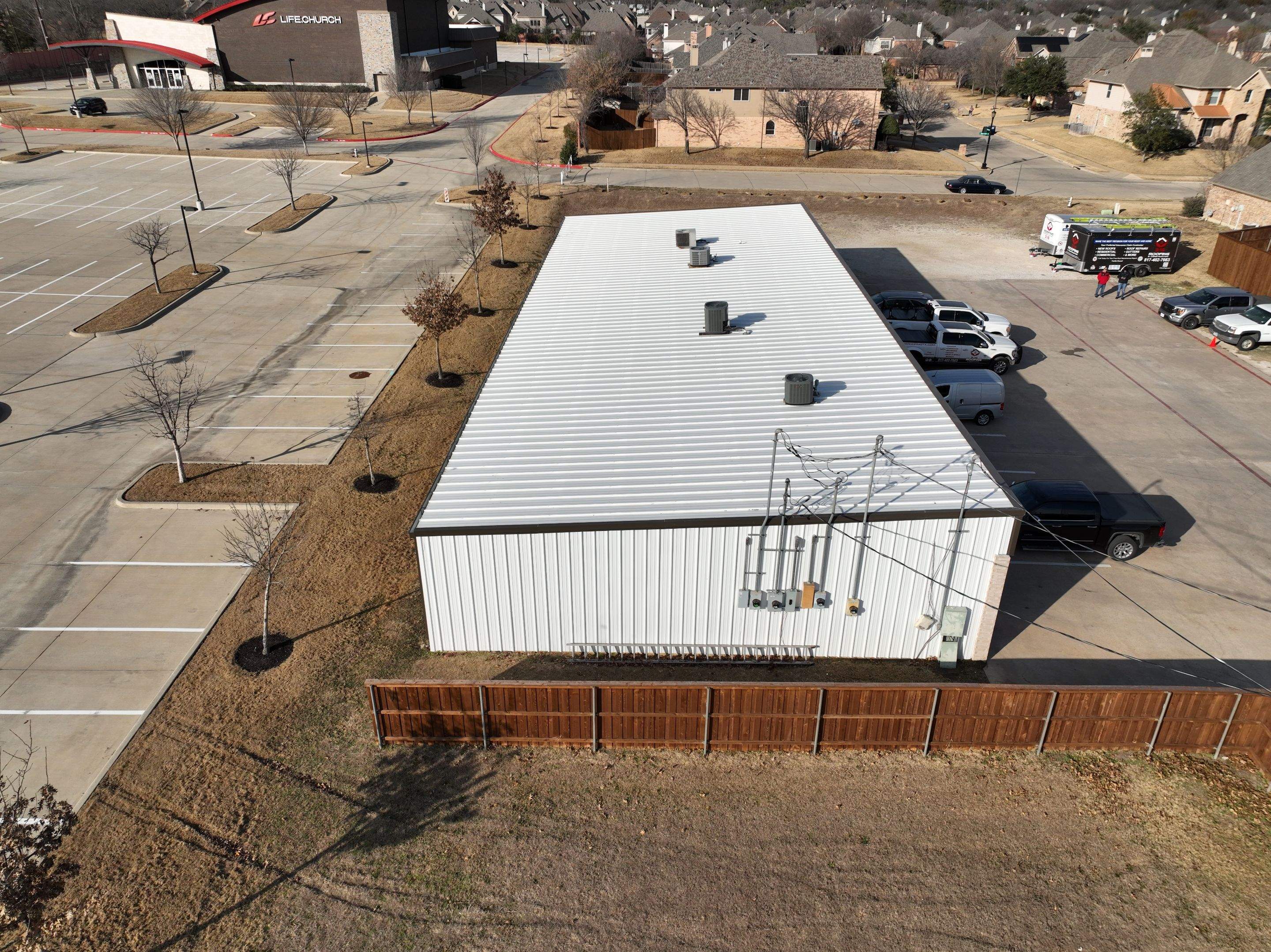 Standing Seam Commercial Roofing  by 3:16 Roofing and Construction