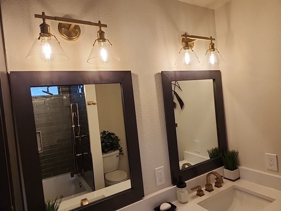 Bold Bathroom Remodel in San Antonio by Legacy Bath and Kitchen