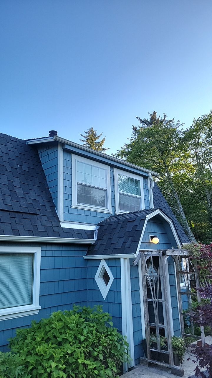 Residential Roofing Installation using Malarkey Windsor by Orezona Building & Roofing Company, Inc.