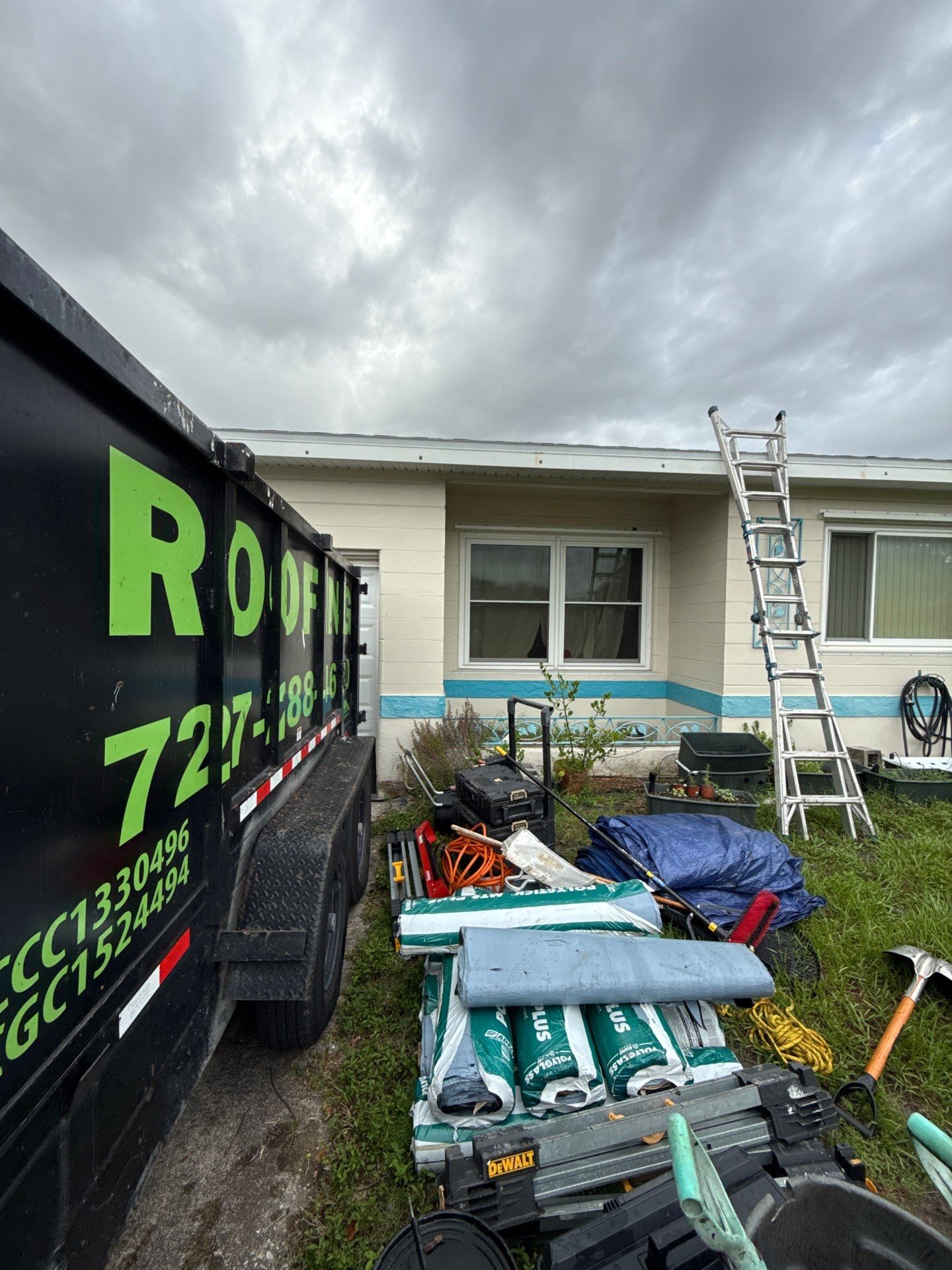 Project in St. Petersburg 33713 by Mitchell Roofing Company LLC 