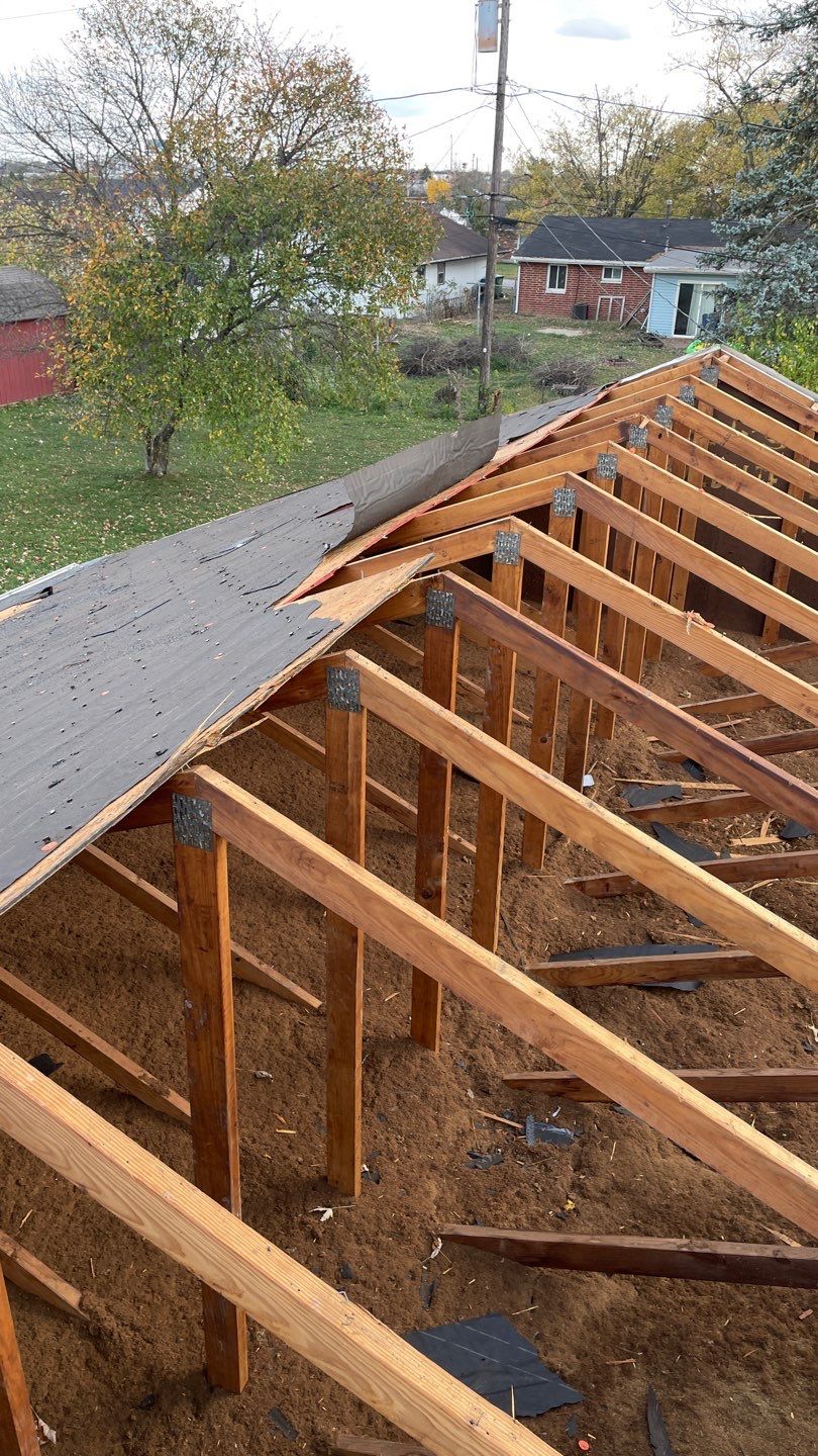 Residential Roofing Installation using Platinum Pro Standing seam  by Nitro Roofing and Construction